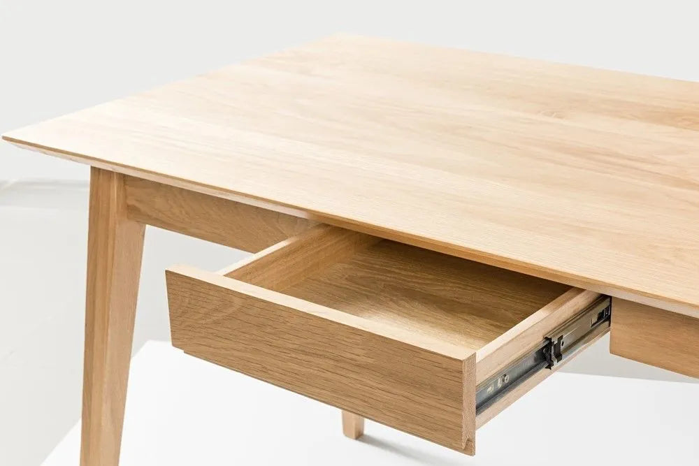 Jolanda Office Desk 51" x 28" Solid American Oak