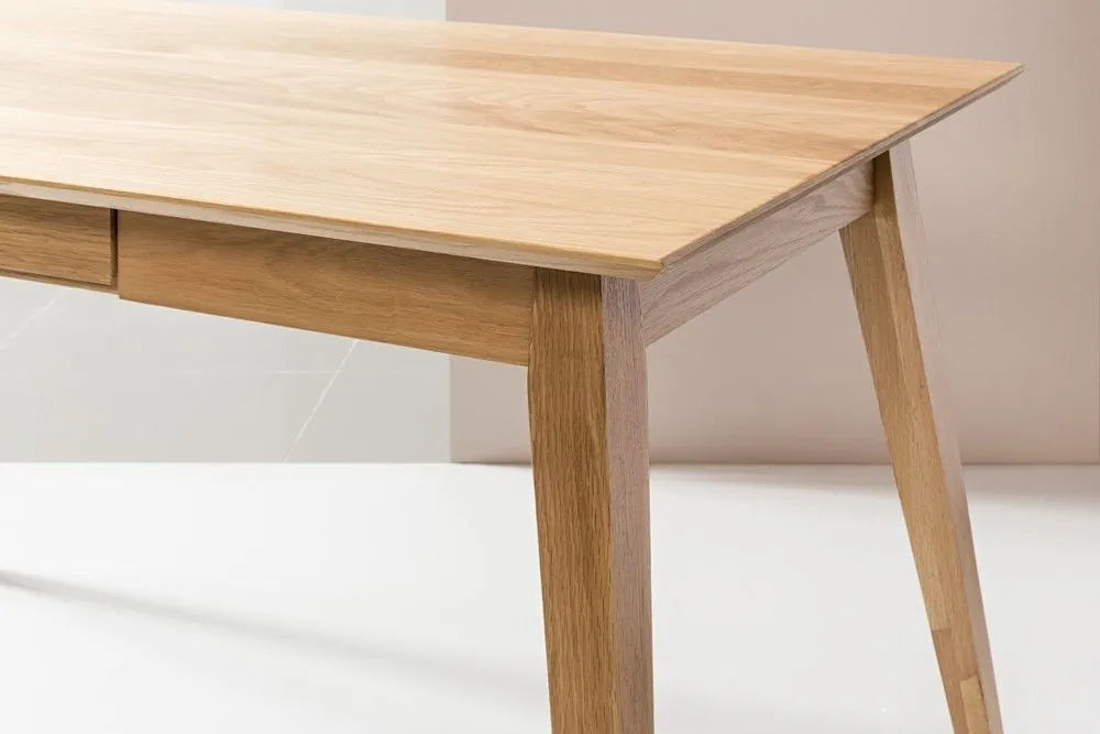 Jolanda Office Desk 51" x 28" Solid American Oak