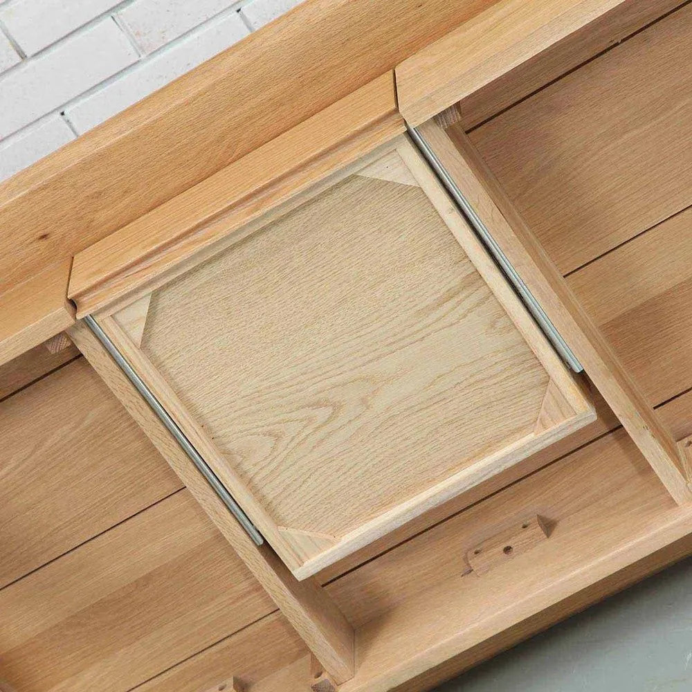 Jolanda Office Desk 51" x 28" Solid American Oak
