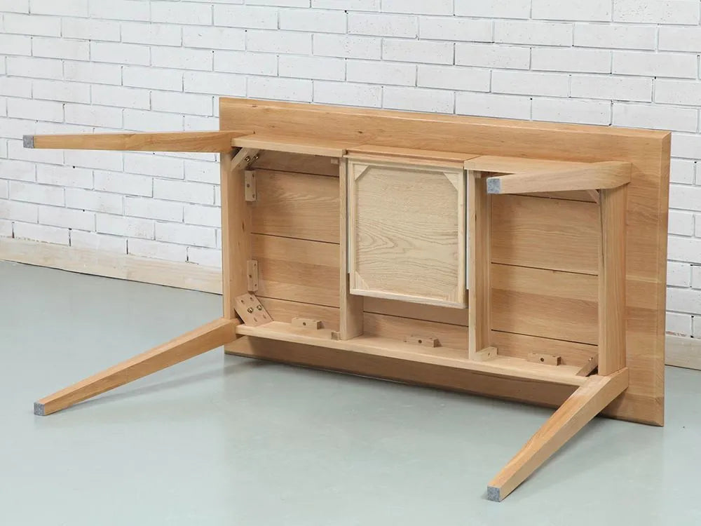 Jolanda Office Desk 51" x 28" Solid American Oak