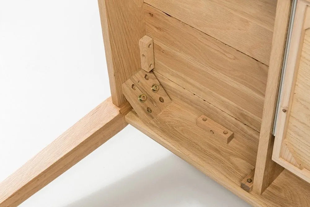 Jolanda Office Desk 51" x 28" Solid American Oak