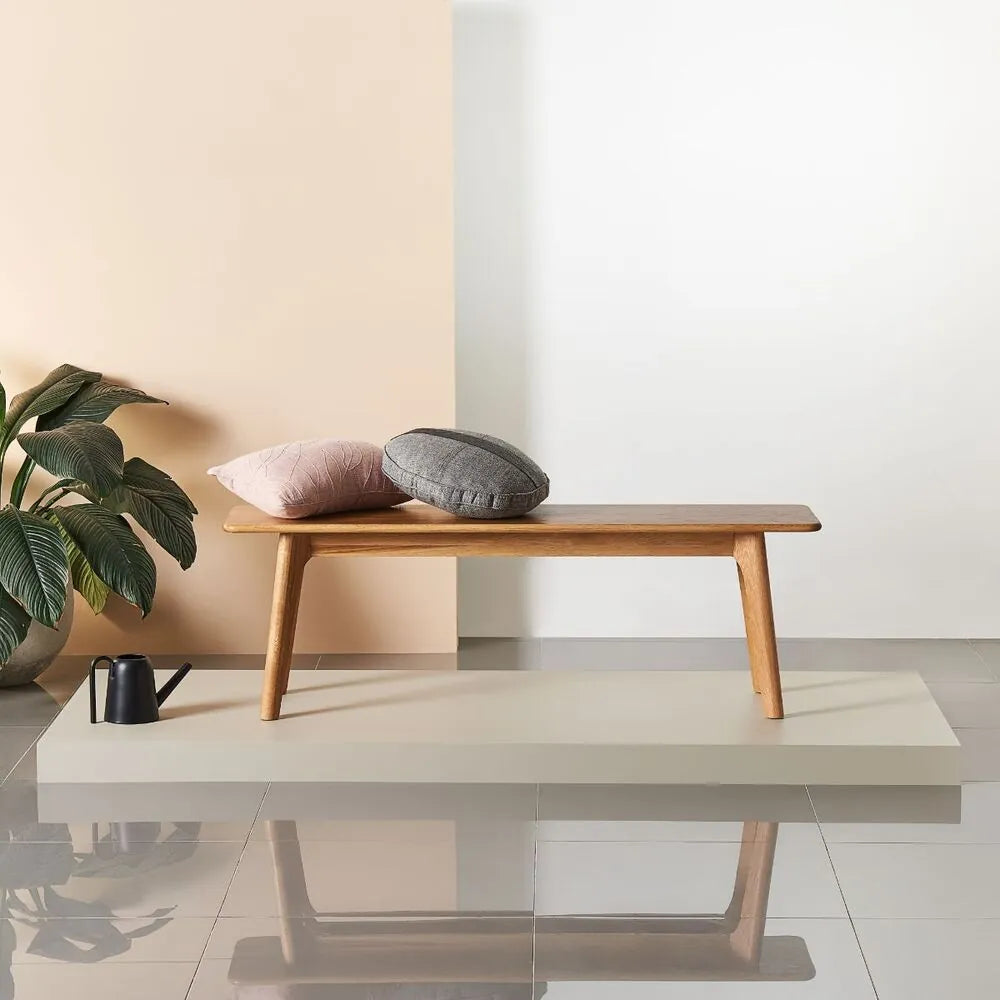 Magnus Bench 43" x 14" Solid American Oak