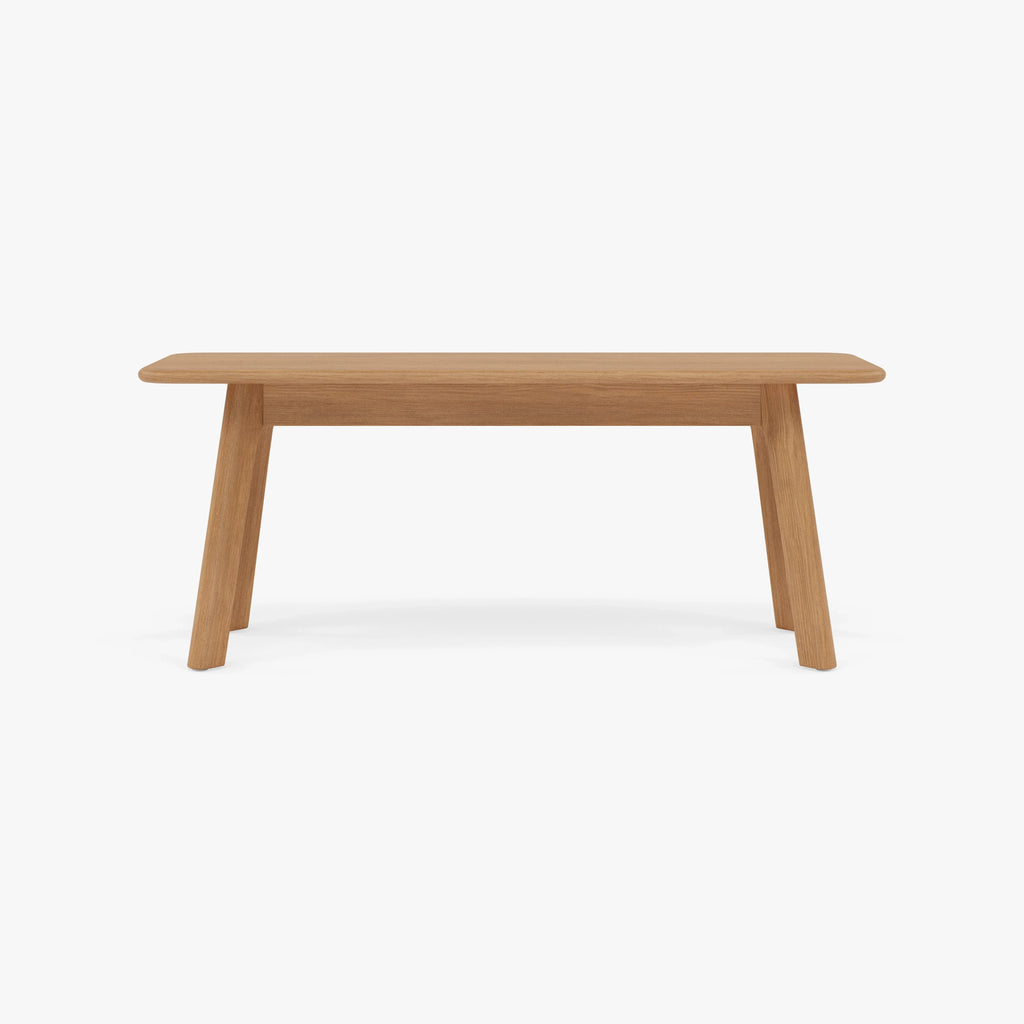 Magnus Bench 43" x 14" Solid American Oak