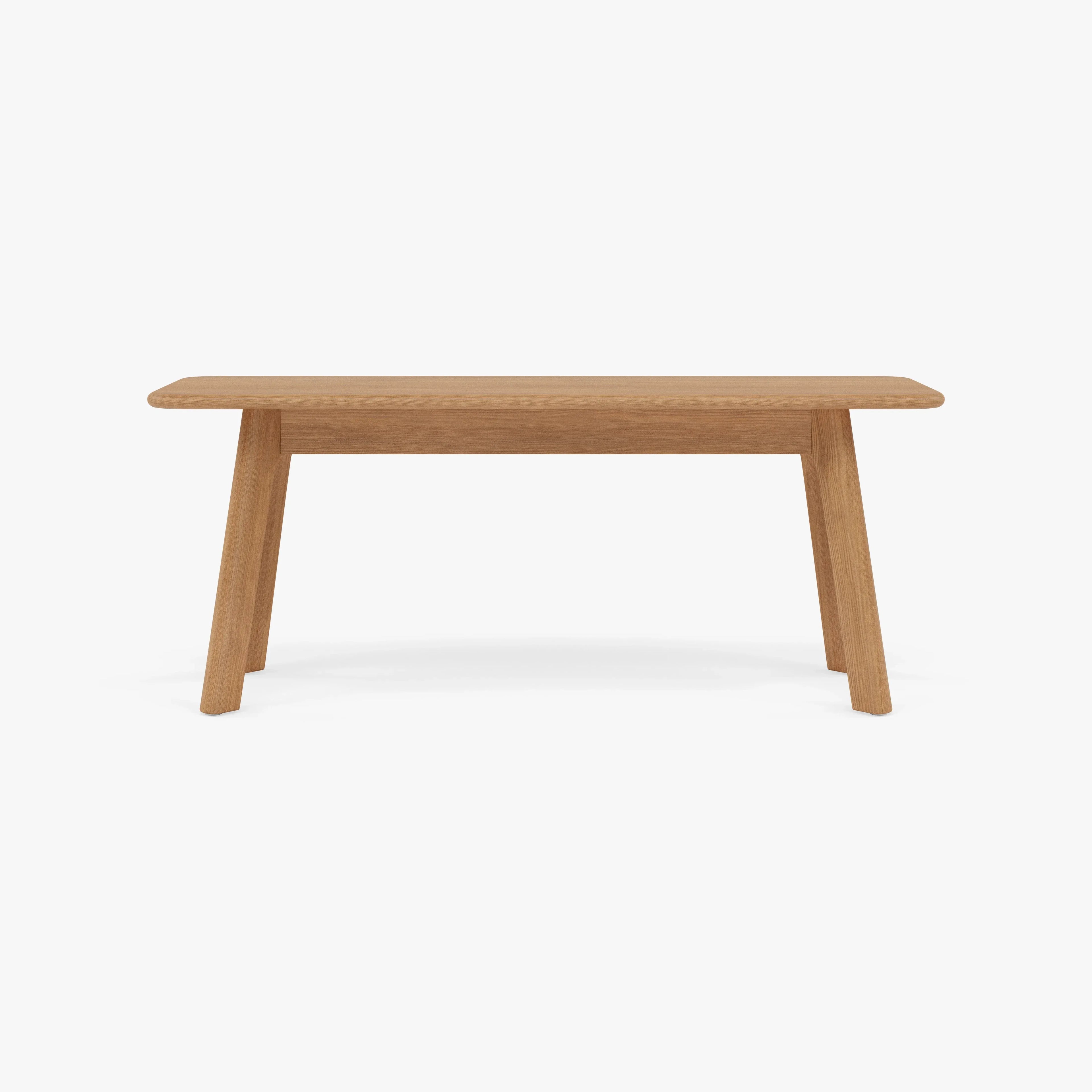Magnus Bench 43" x 14" Solid American Oak
