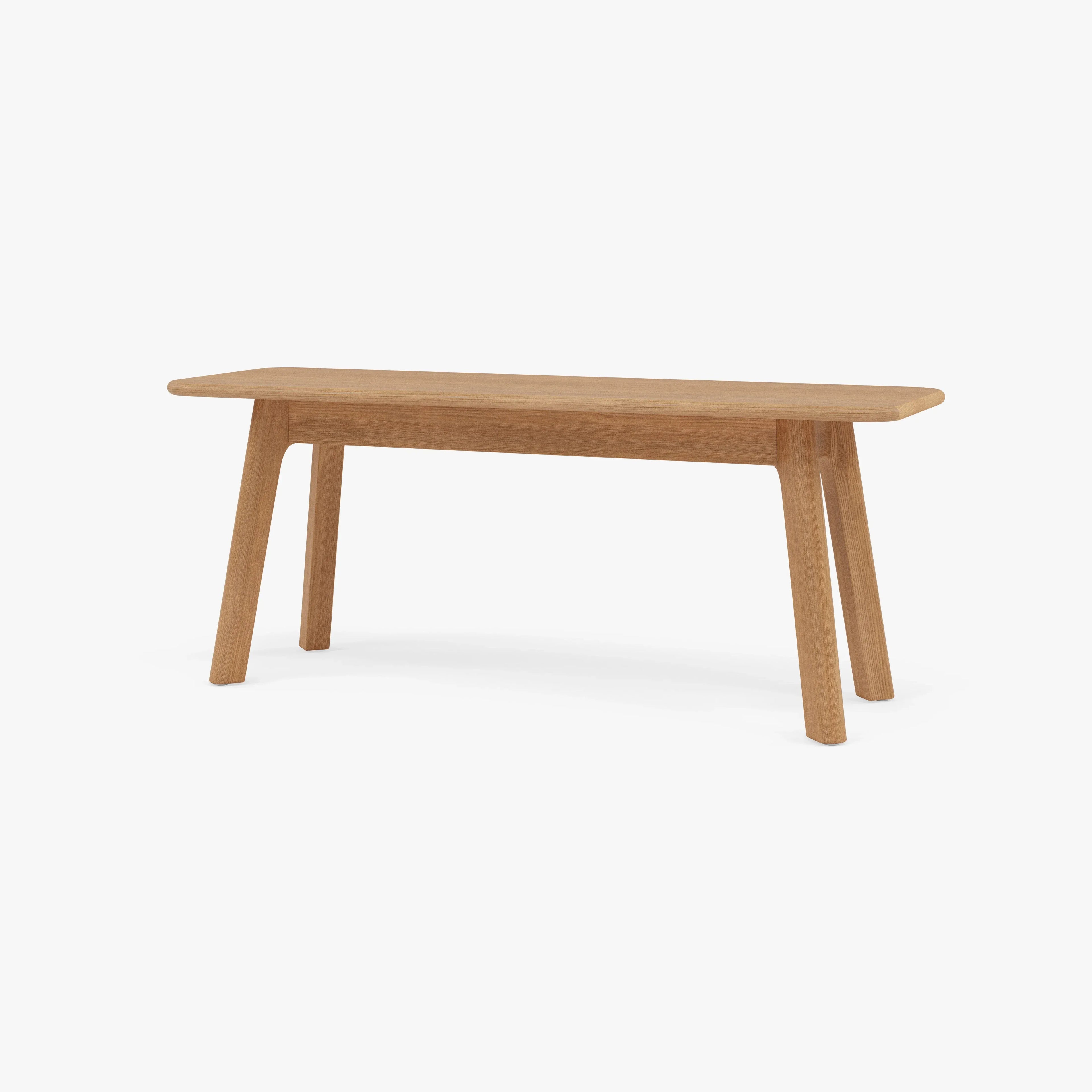 Magnus Bench 43" x 14" Solid American Oak