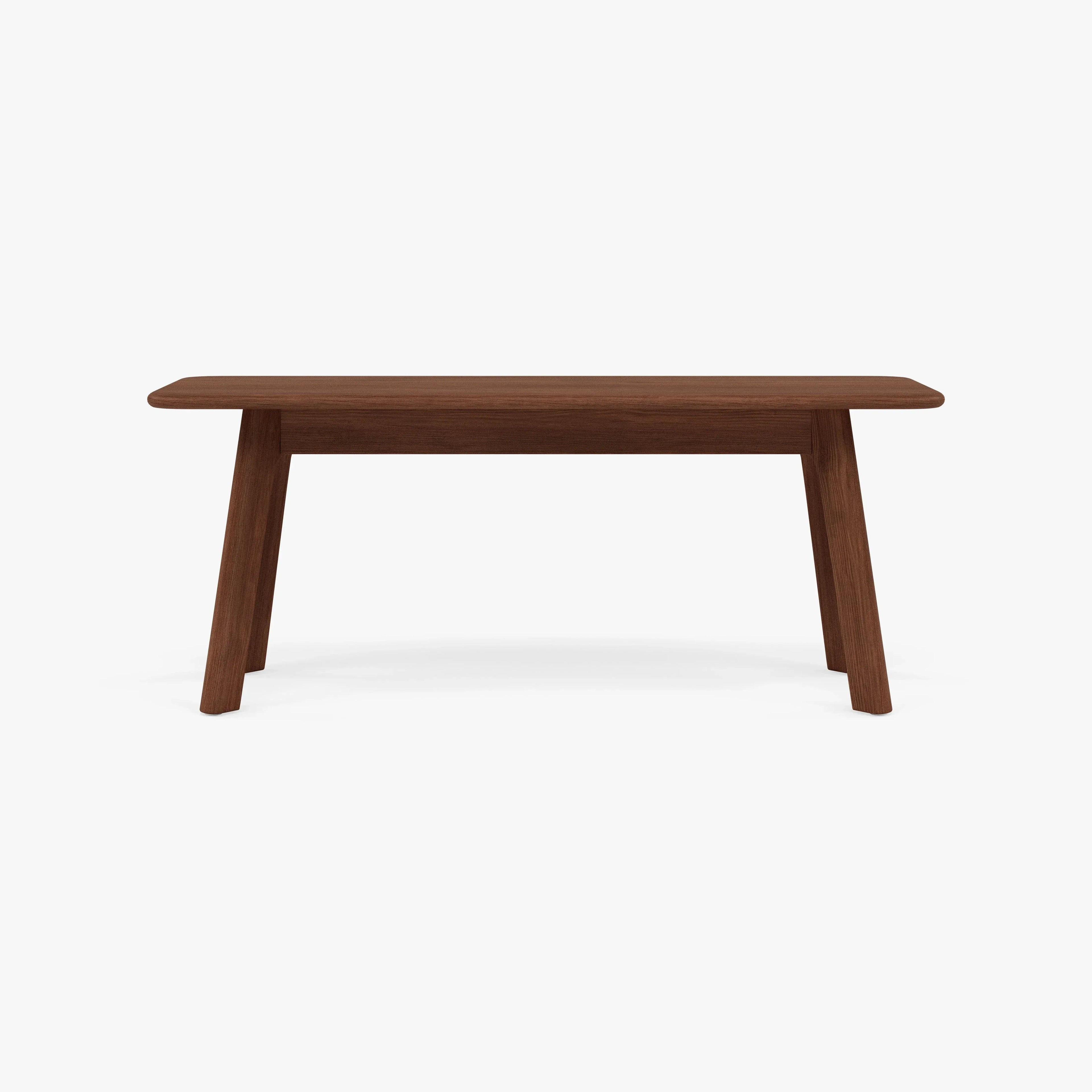 Magnus Bench 43" x 14" Solid American Walnut