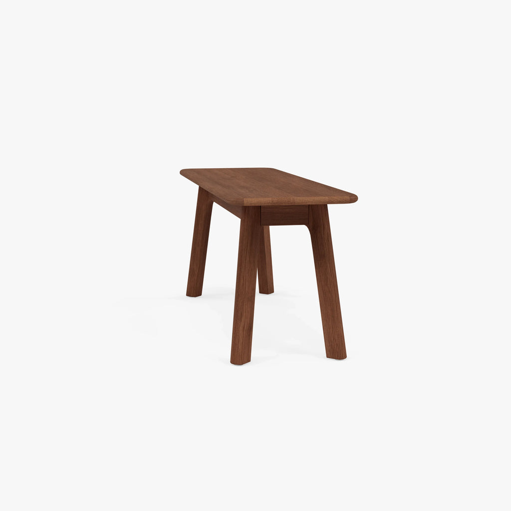 Magnus Bench 43" x 14" Solid American Walnut