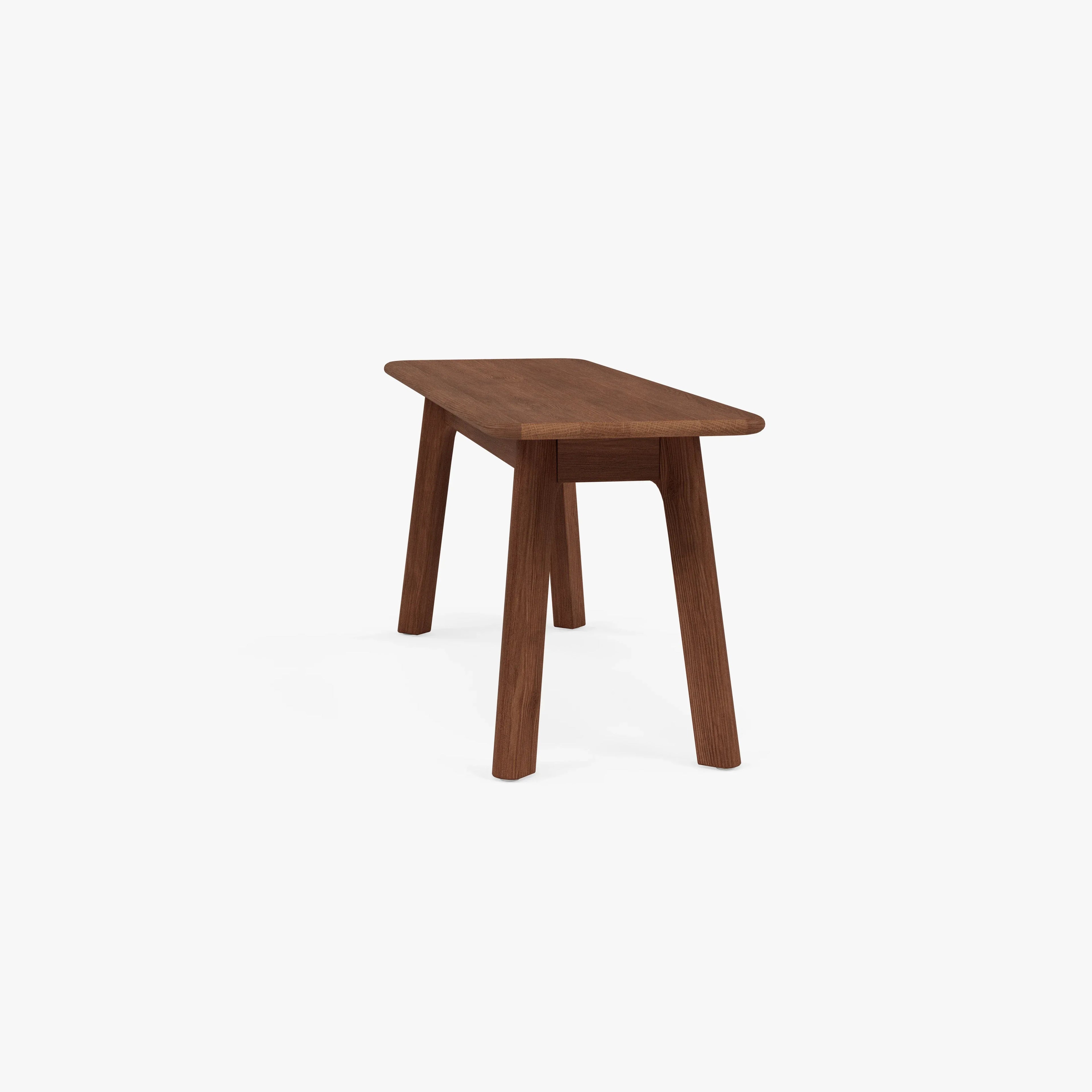 Magnus Bench 43" x 14" Solid American Walnut
