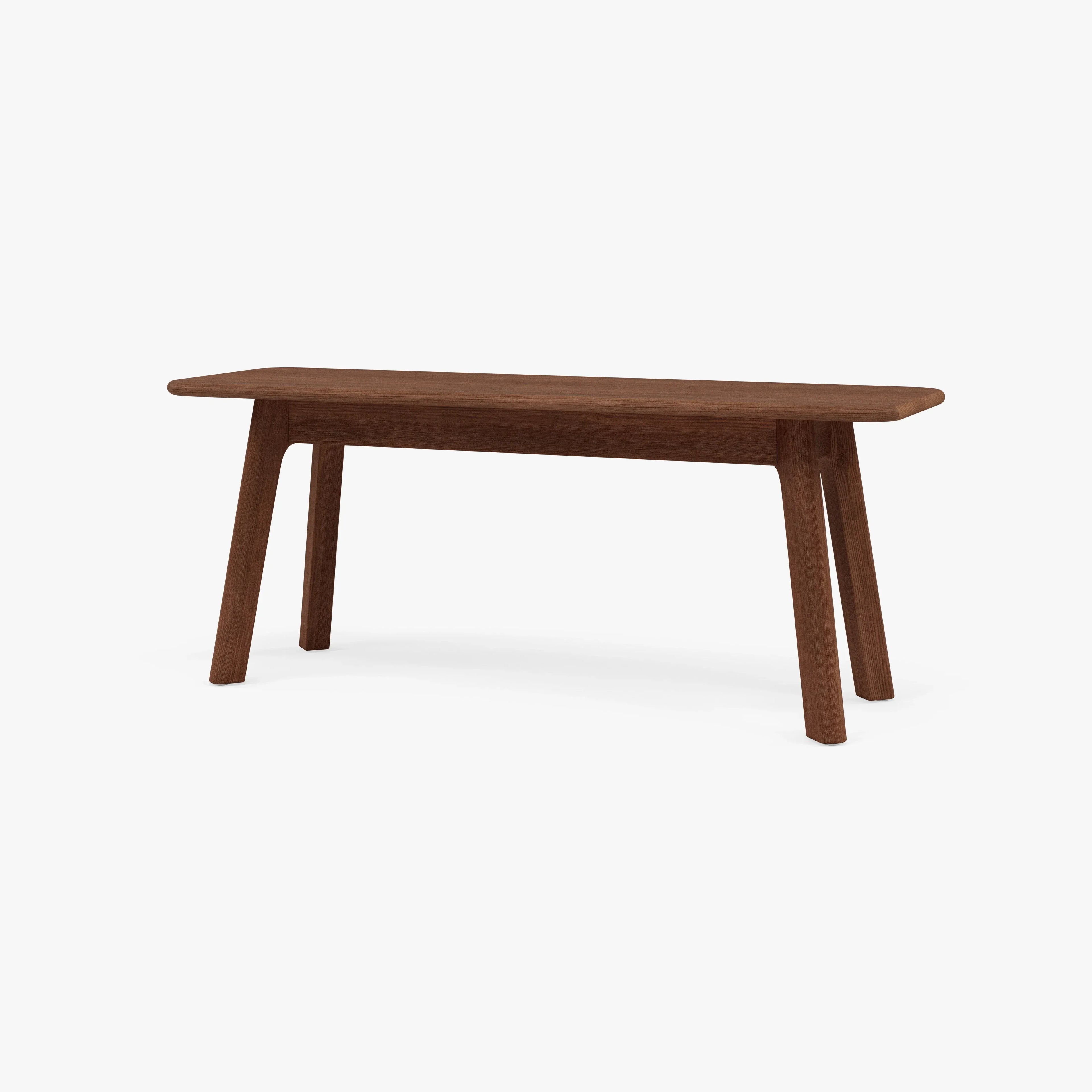 Magnus Bench 43" x 14" Solid American Walnut