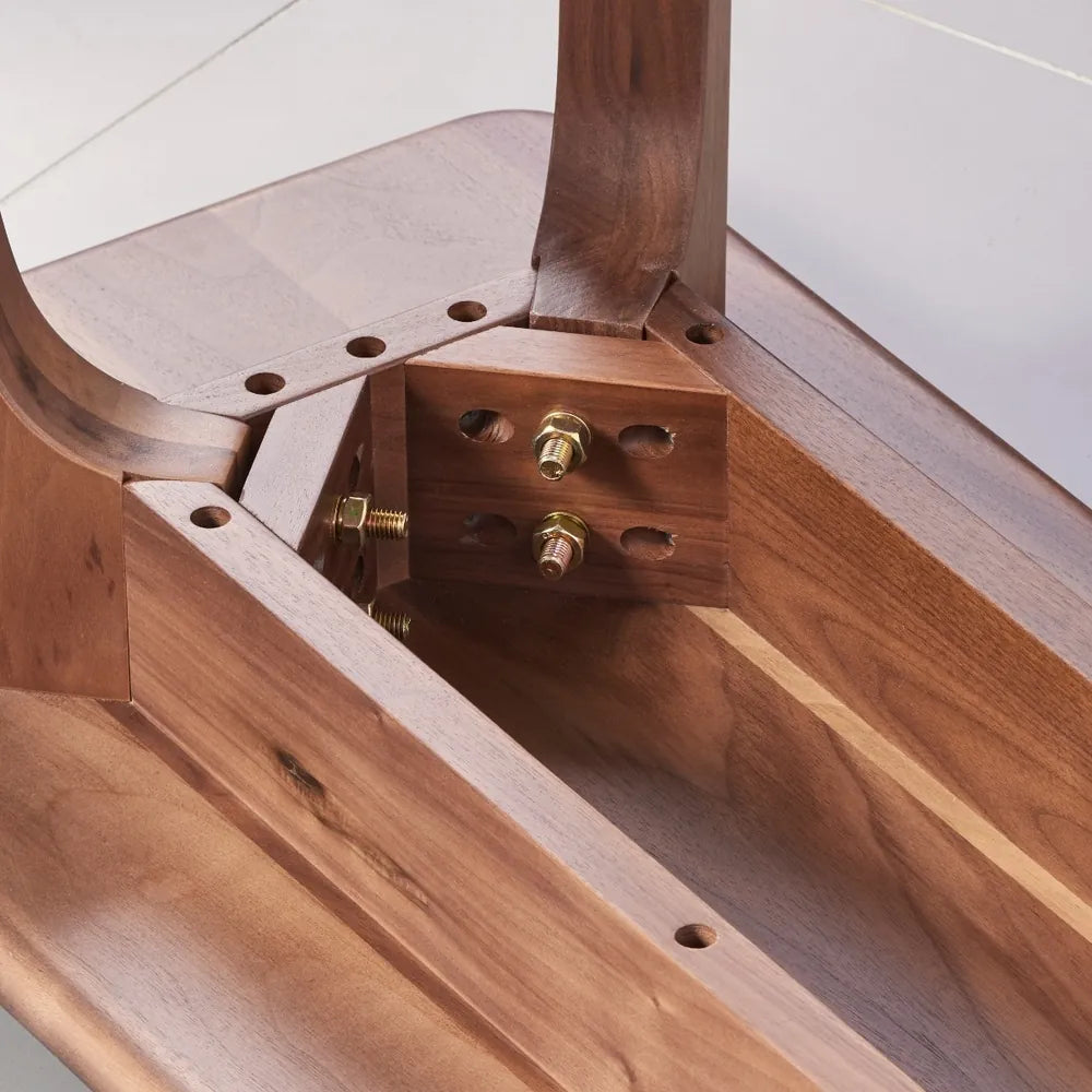 Magnus Bench 43" x 14" Solid American Walnut