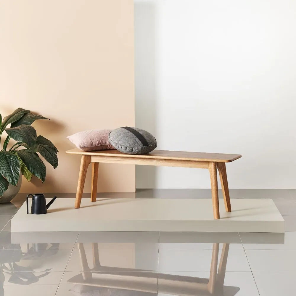 Magnus Bench 55" x 14" Solid American Oak