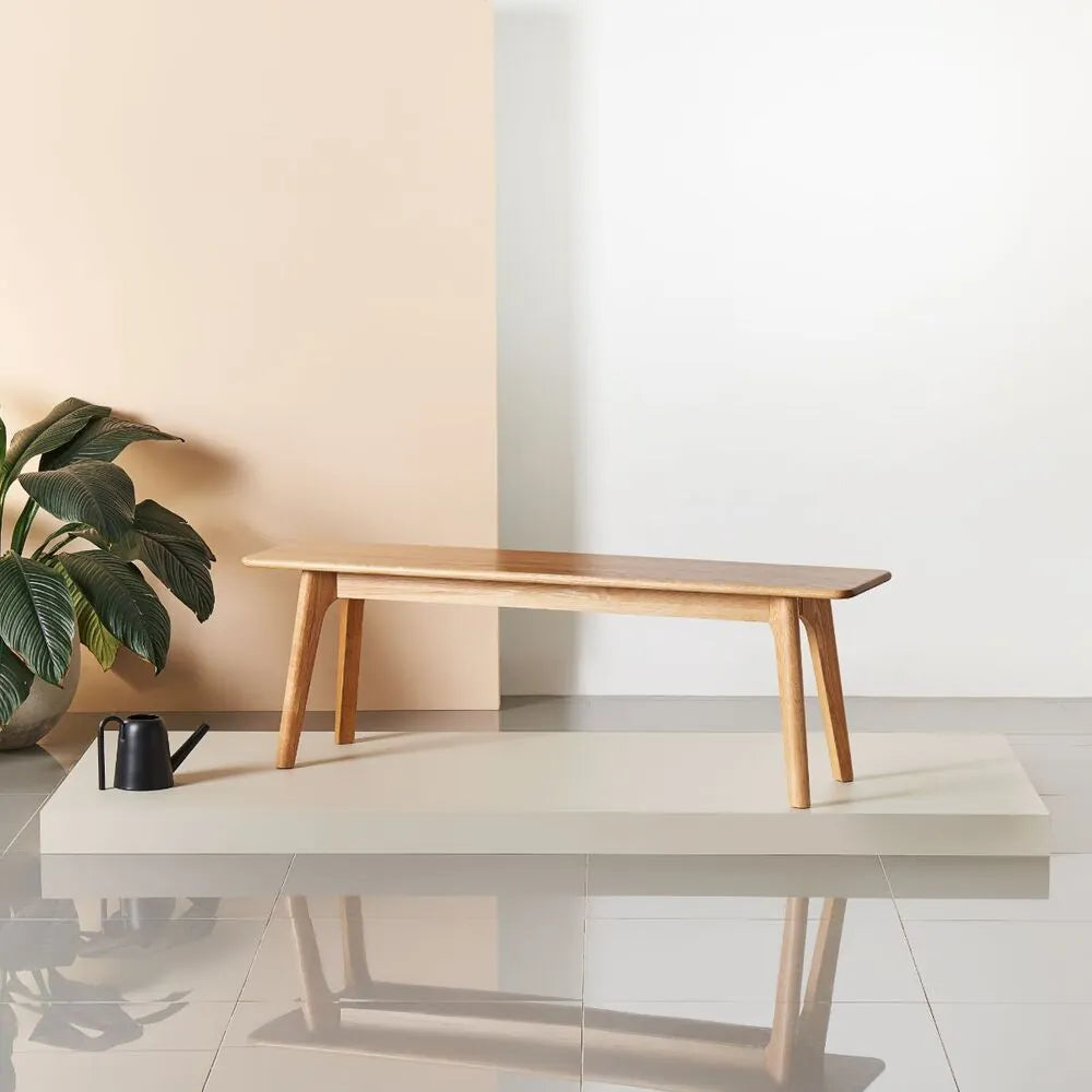 Magnus Bench 55" x 14" Solid American Oak