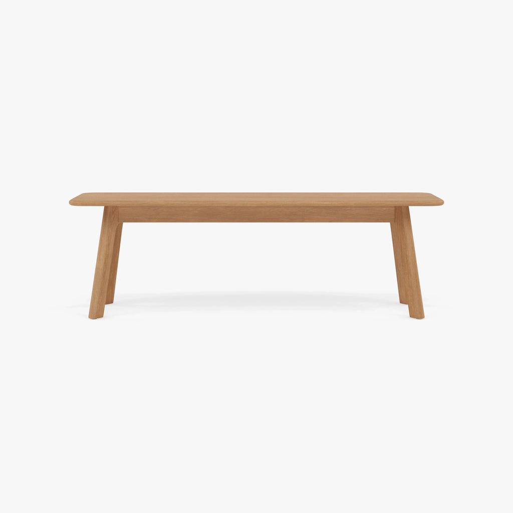 Magnus Bench 55" x 14" Solid American Oak