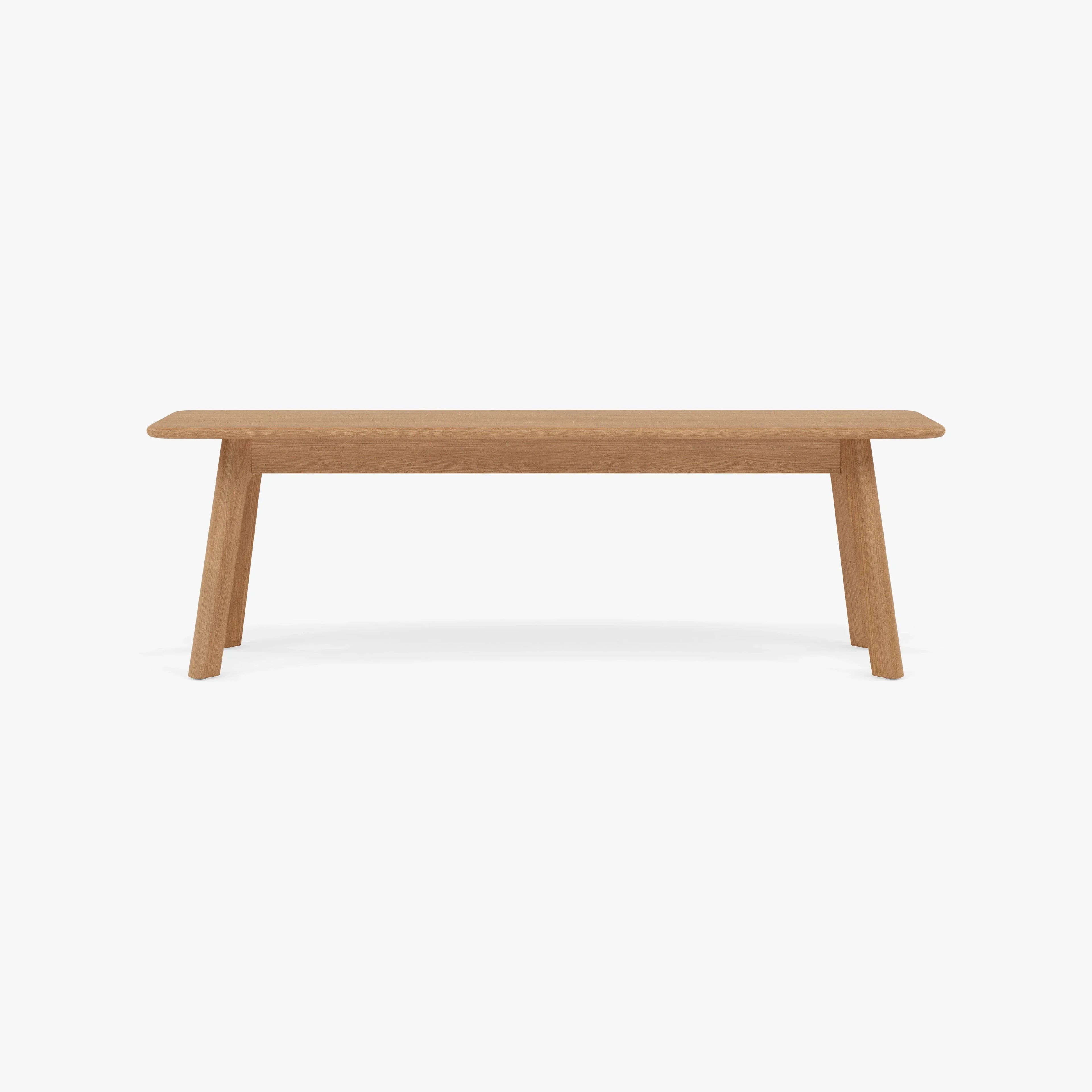 Magnus Bench 55" x 14" Solid American Oak