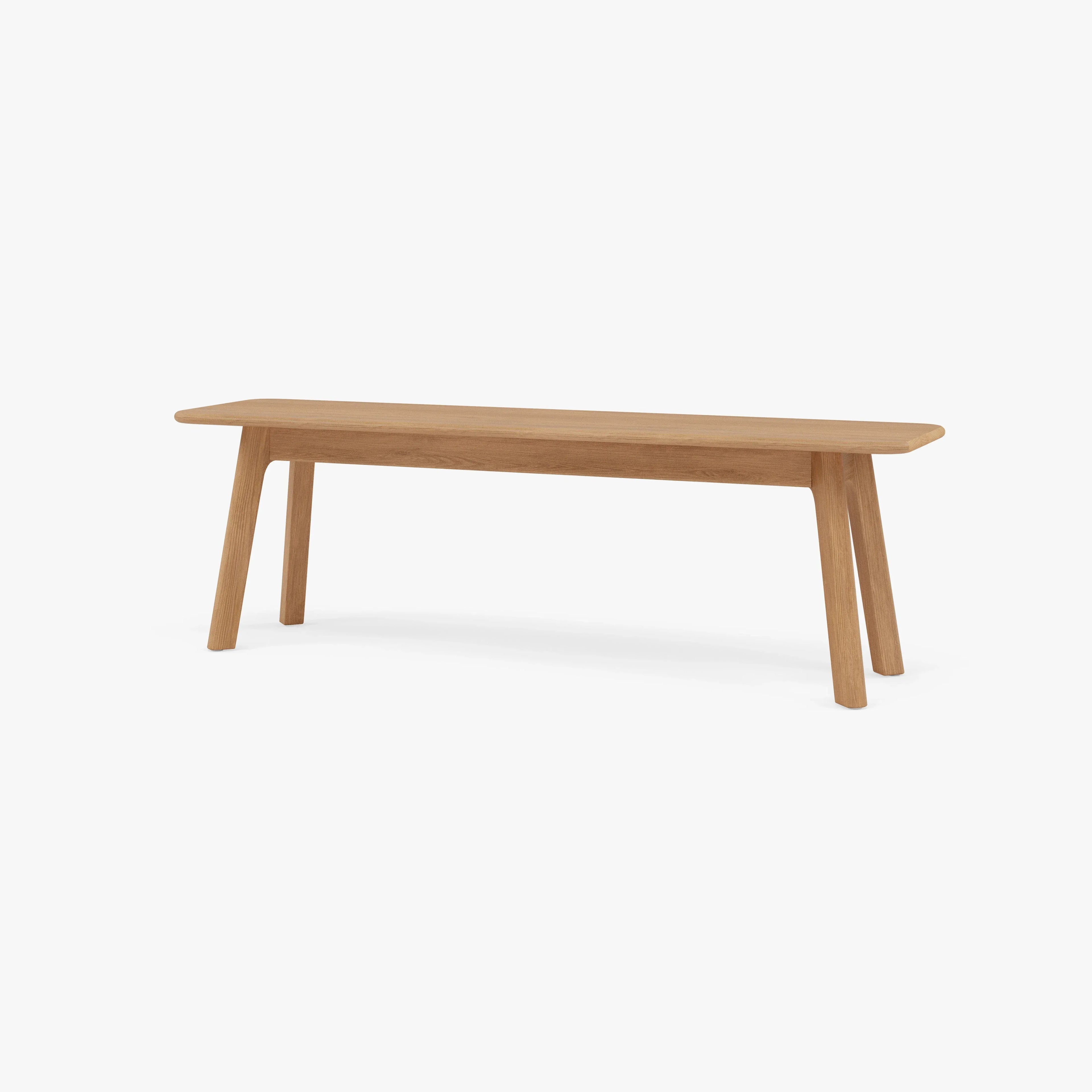 Magnus Bench 55" x 14" Solid American Oak