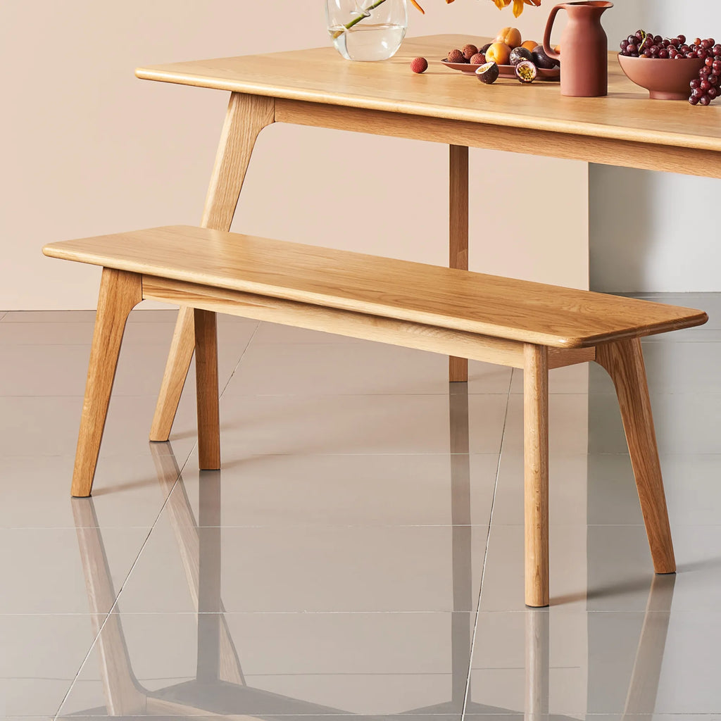 Magnus Bench 55" x 14" Solid American Oak
