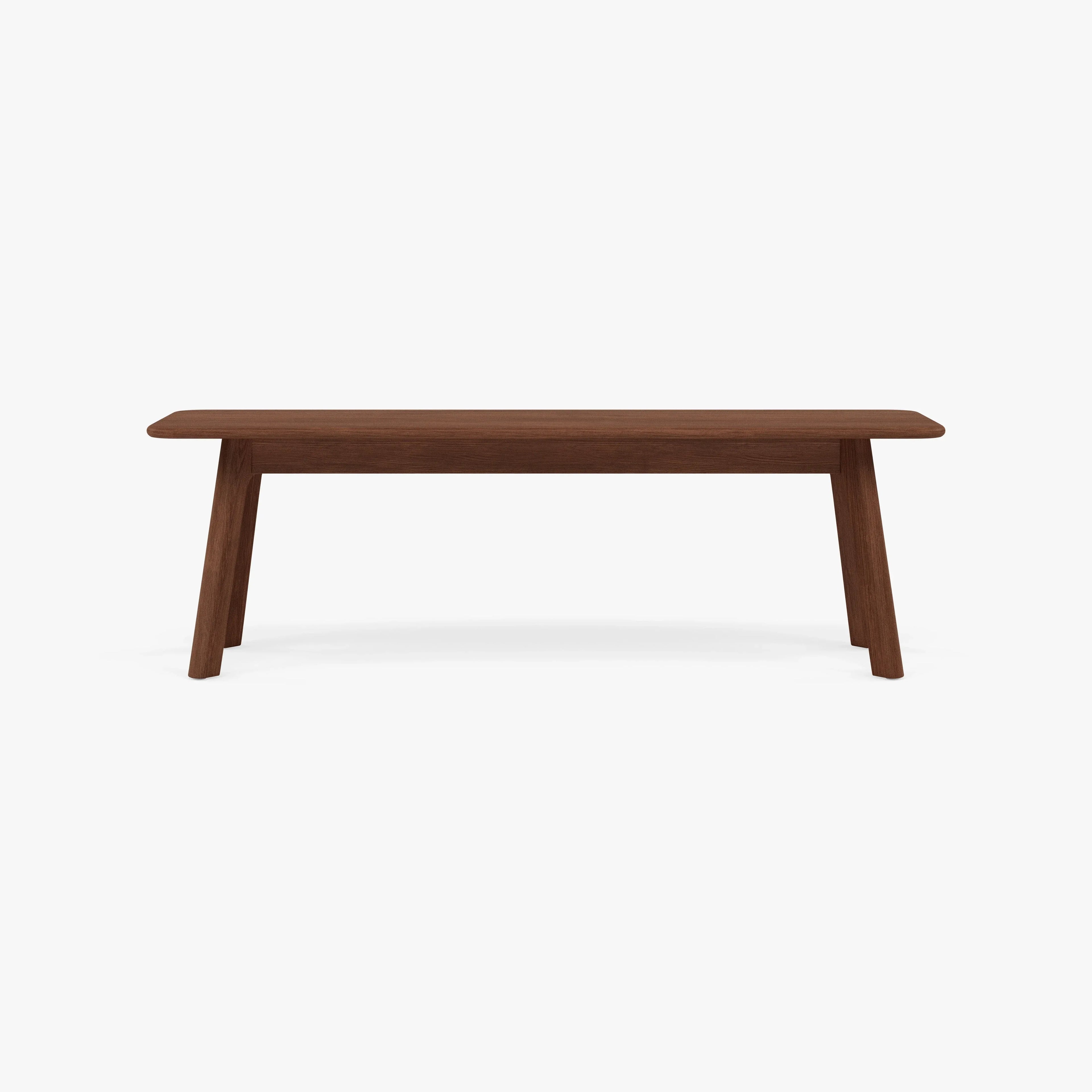 Magnus Bench 55" x 14" Solid American Walnut