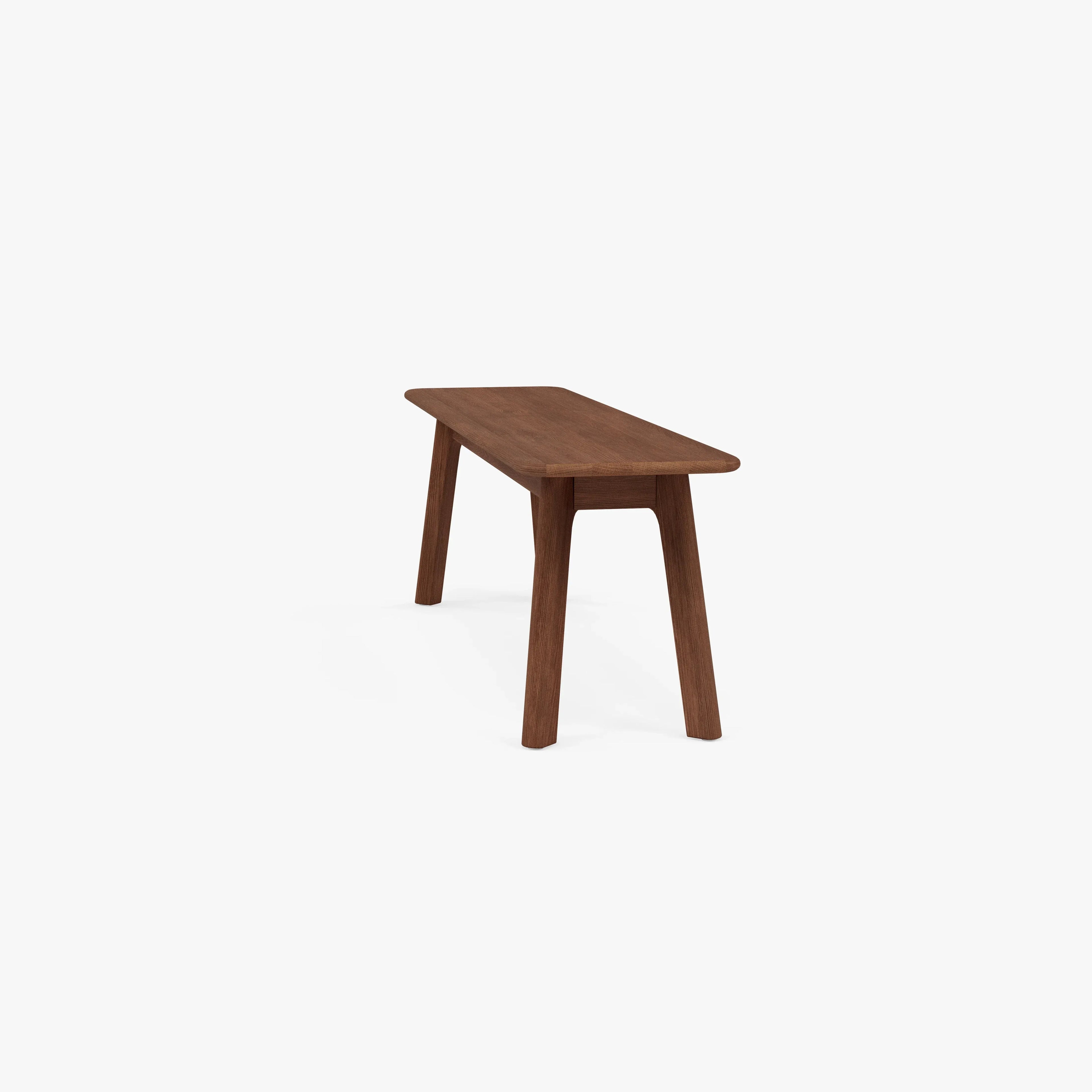 Magnus Bench 55" x 14" Solid American Walnut
