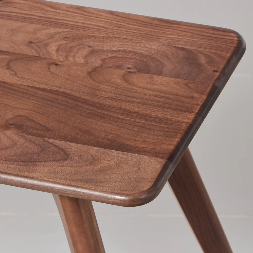 Magnus Bench 55" x 14" Solid American Walnut