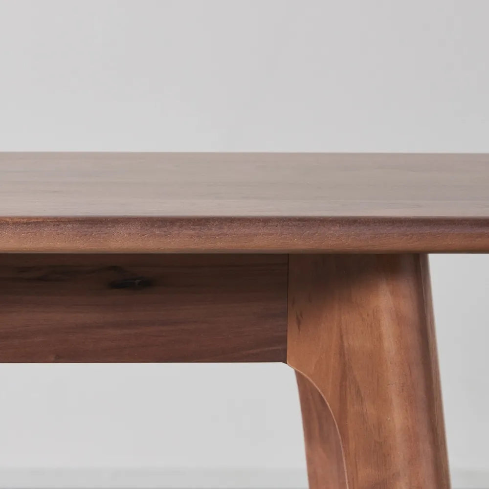 Magnus Bench 55" x 14" Solid American Walnut