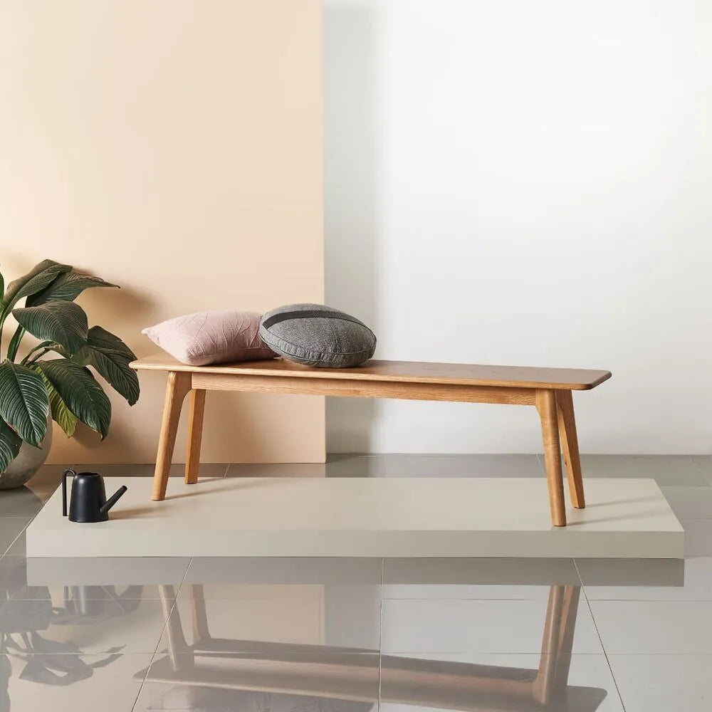 Magnus Bench 63" x 14" Solid American Oak