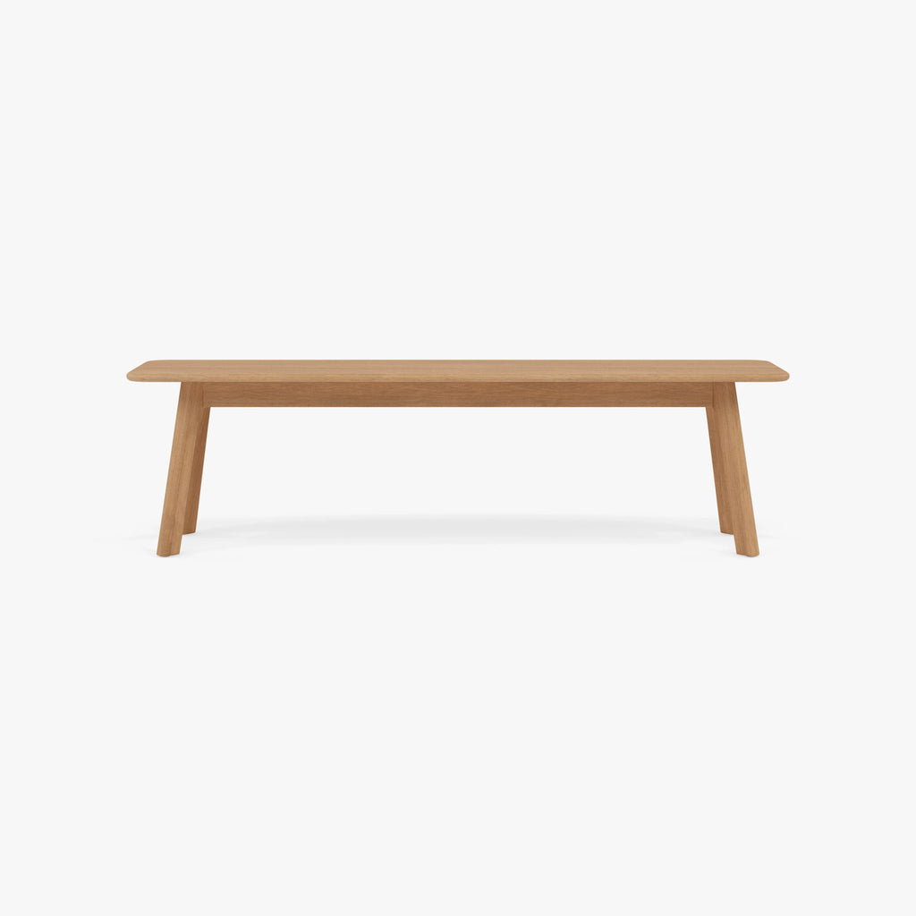 Magnus Bench 63" x 14" Solid American Oak