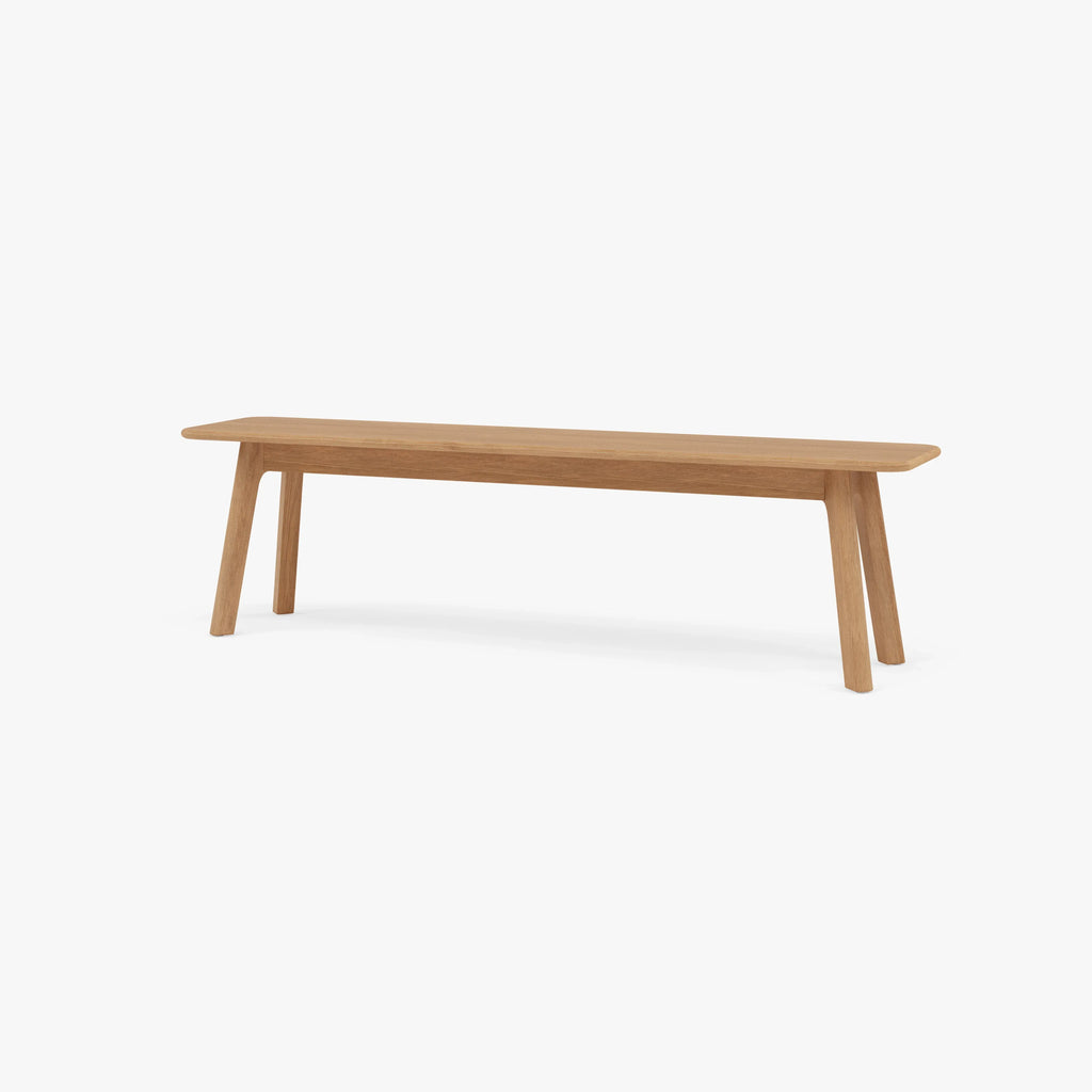 Magnus Bench 63" x 14" Solid American Oak