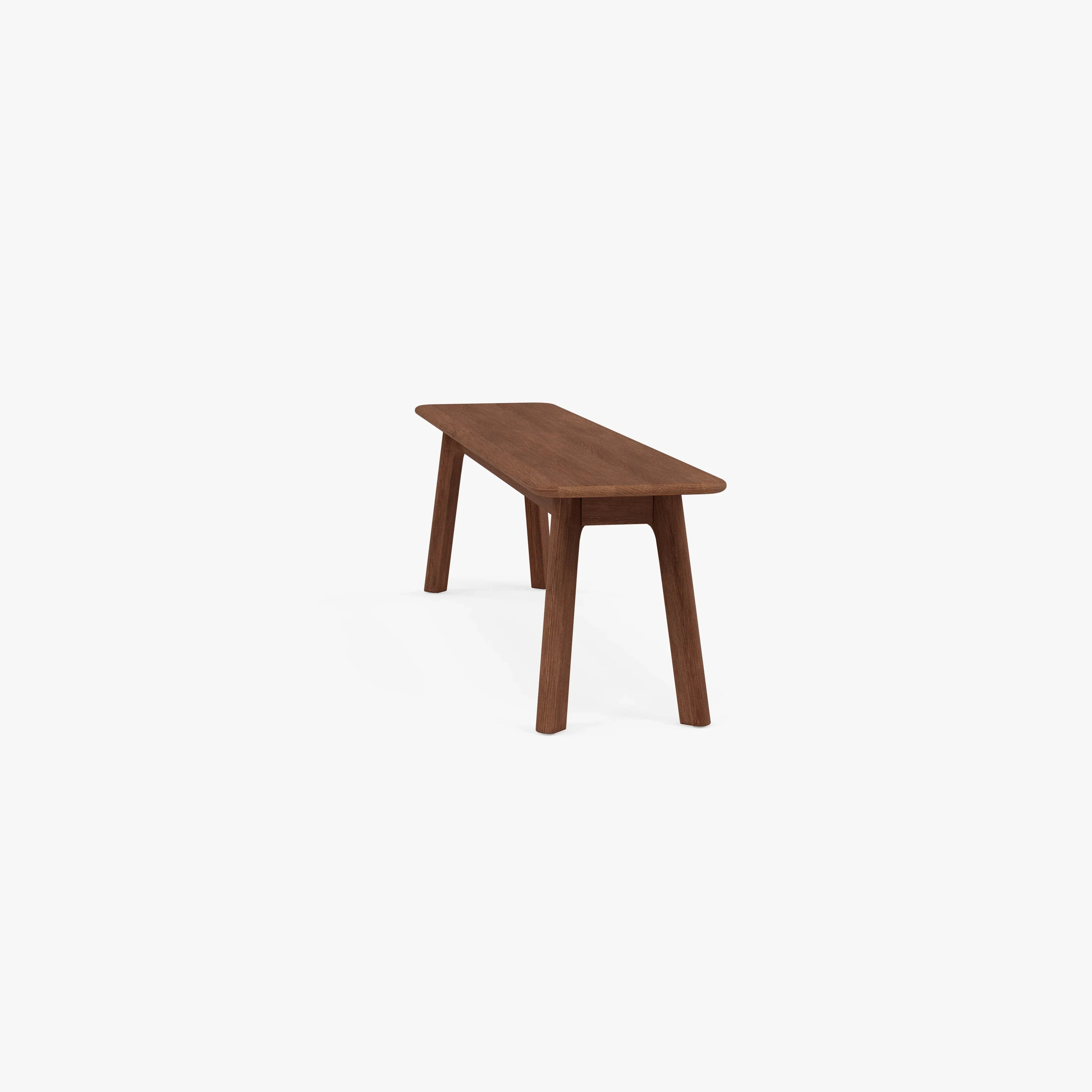 Magnus Bench 63" x 14" Solid American Walnut