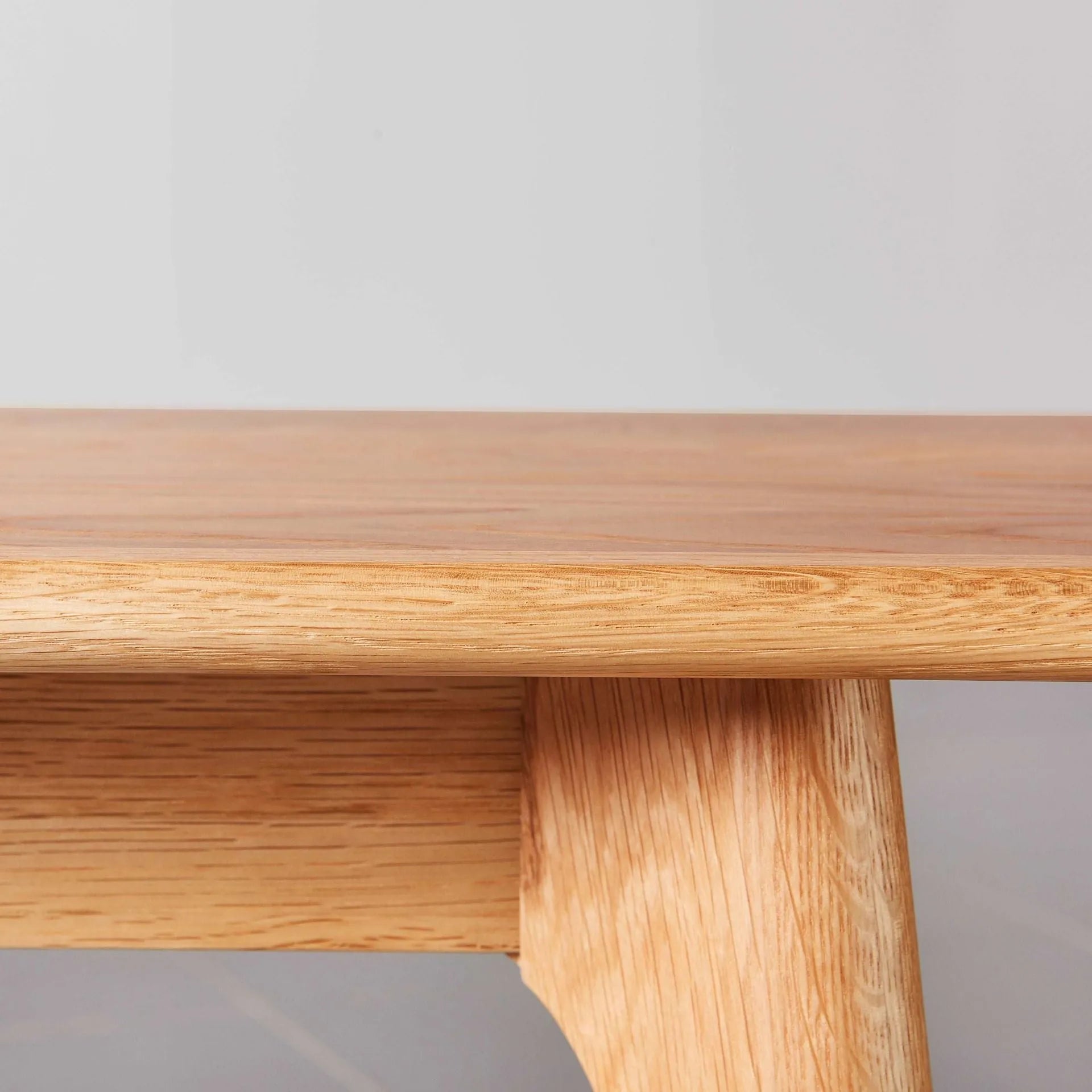 Magnus Bench Solid American Oak