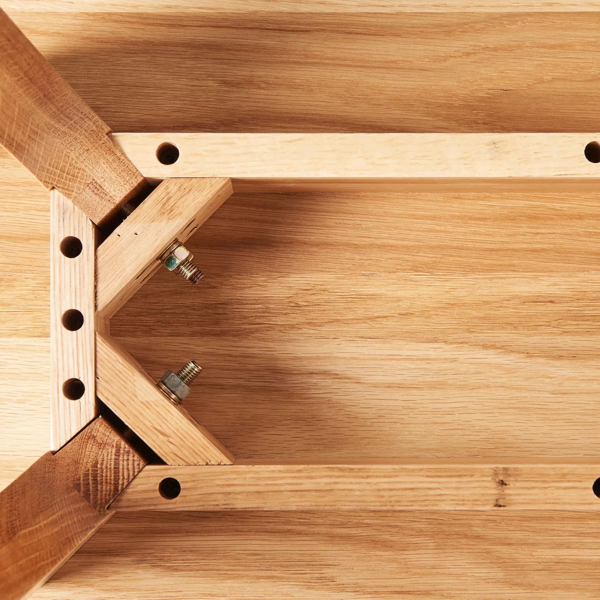 Magnus Bench Solid American Oak
