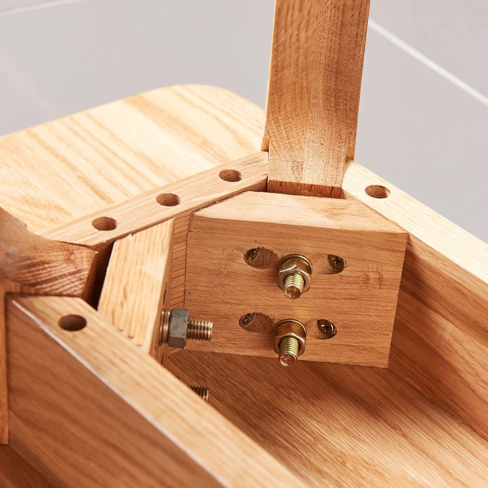 Magnus Bench Solid American Oak