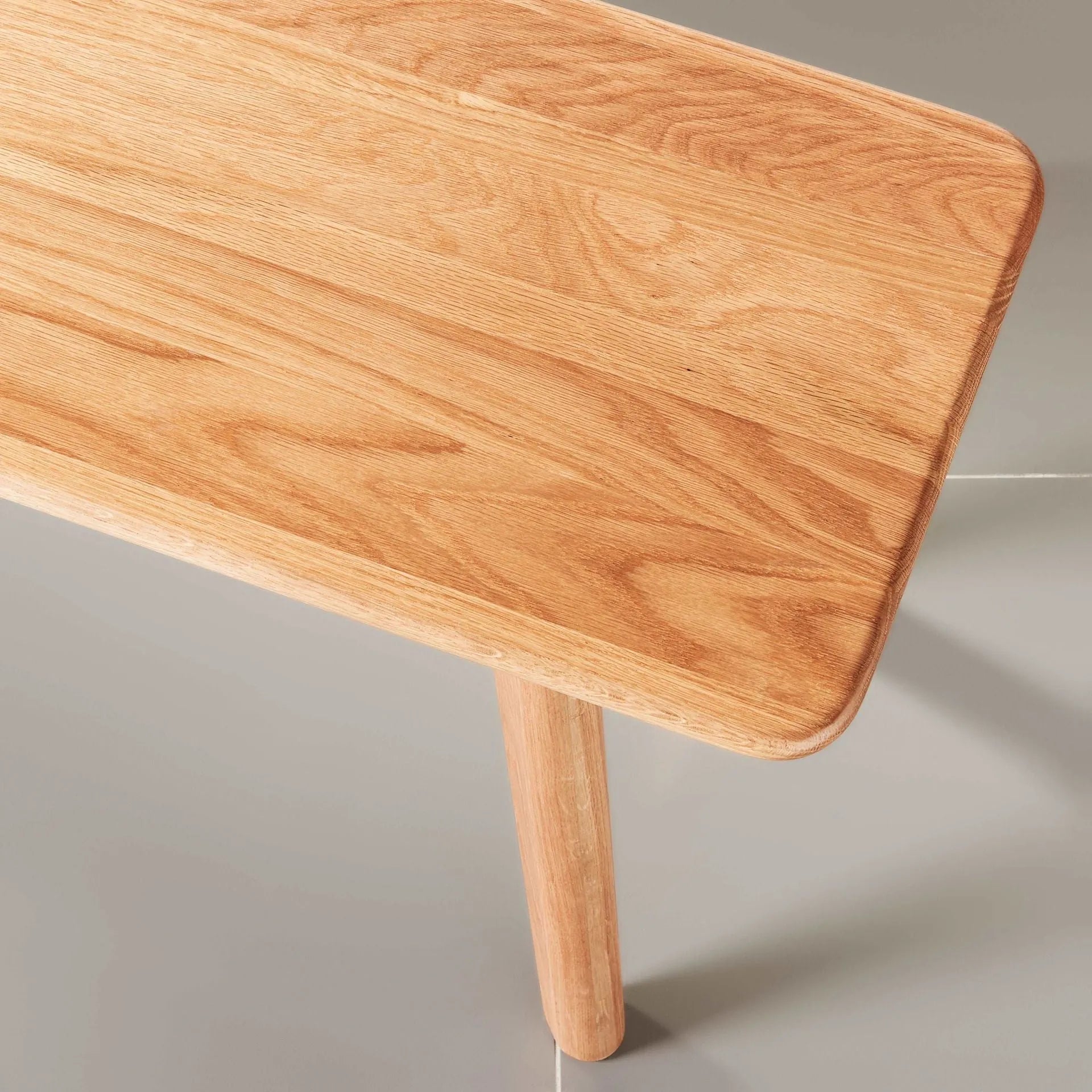 Magnus Bench Solid American Oak