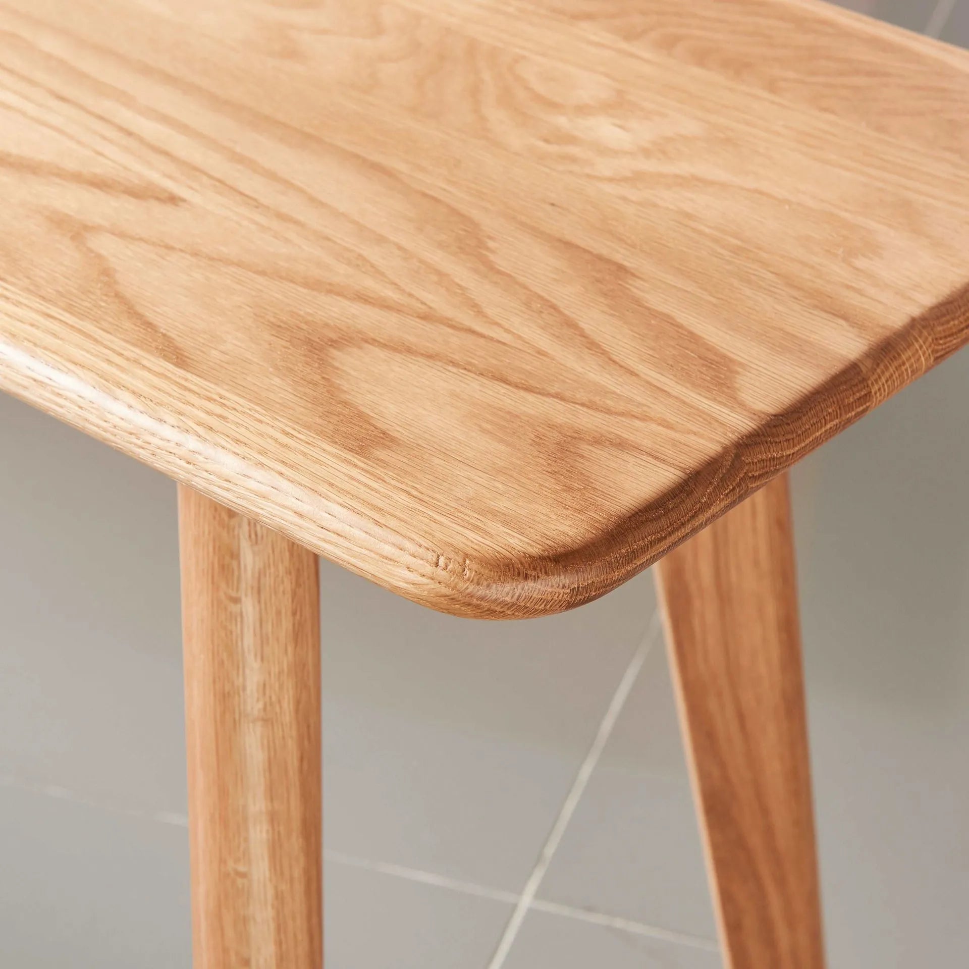 Magnus Bench Solid American Oak