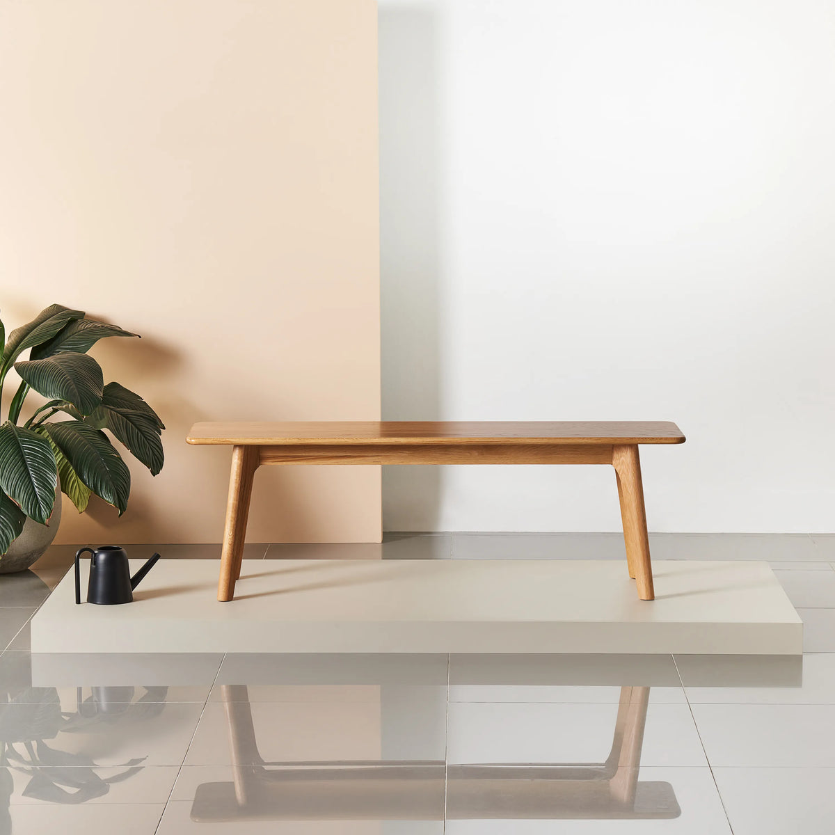 Magnus Bench Solid American Oak