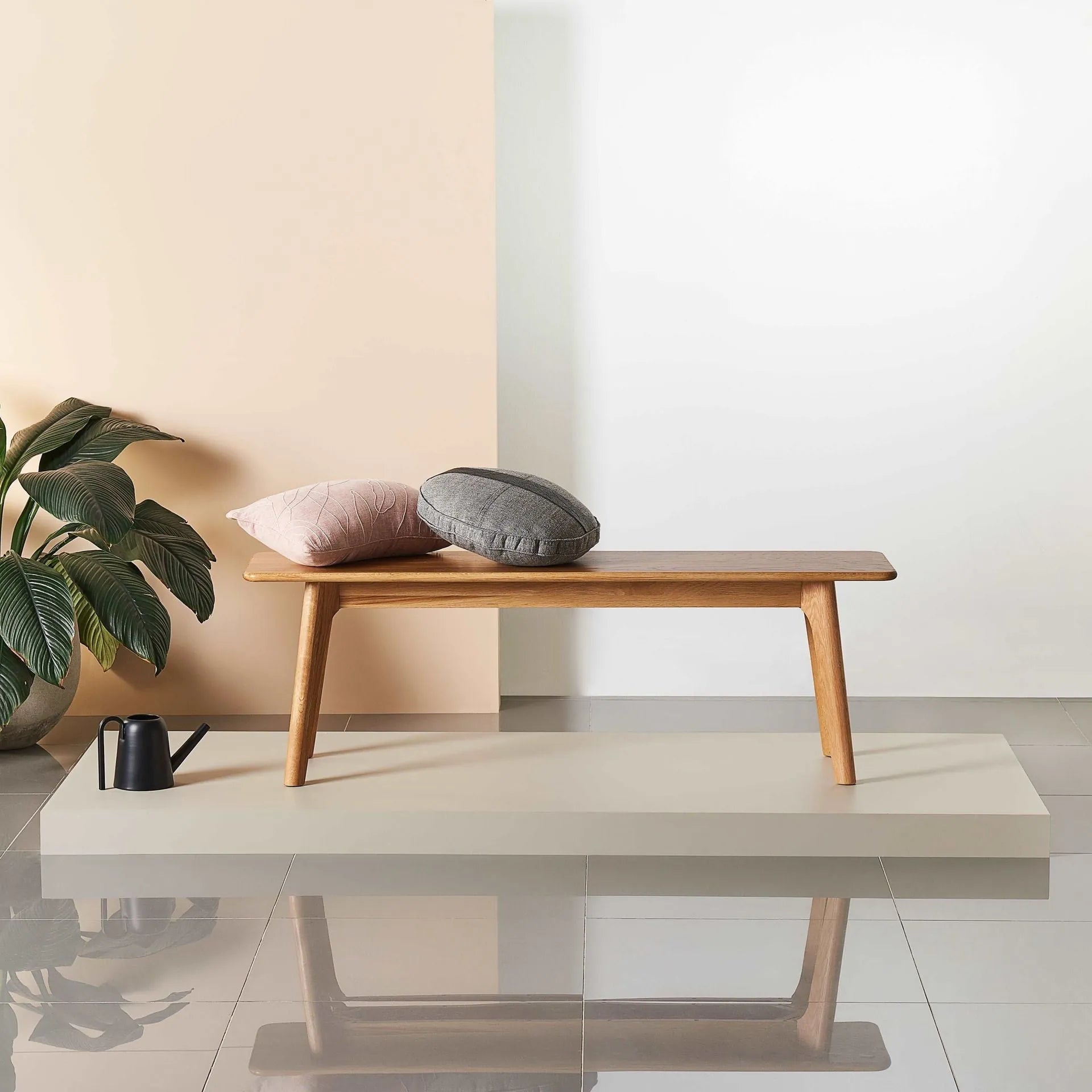Magnus Bench Solid American Oak