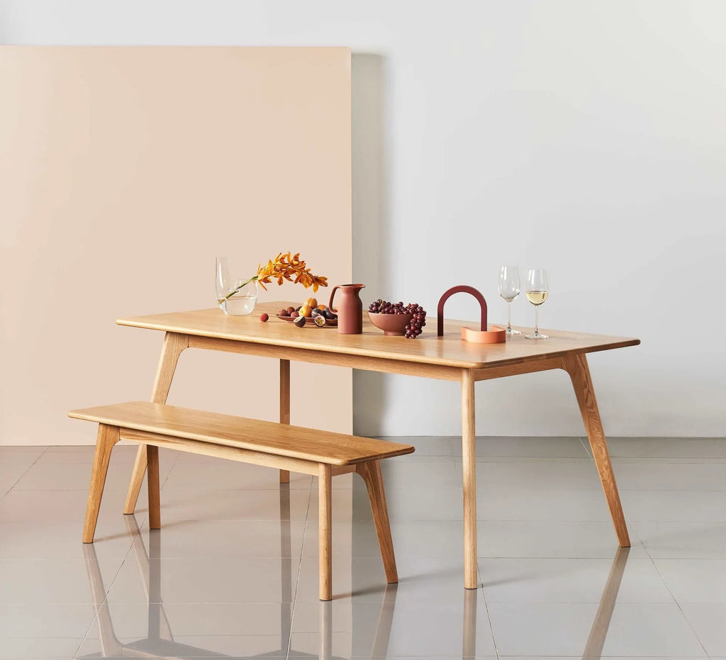 Magnus Bench Solid American Oak