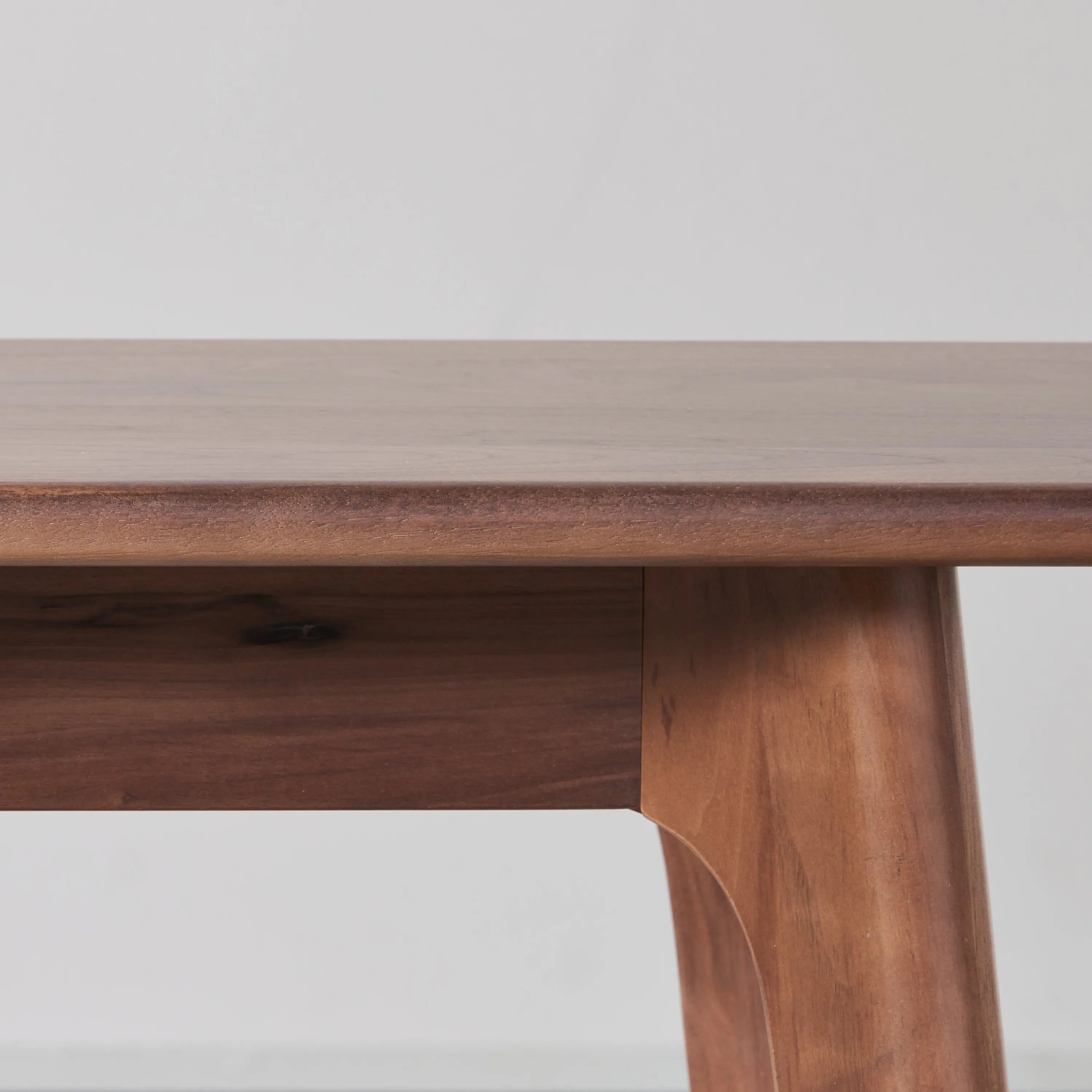 Magnus Bench Solid American Walnut