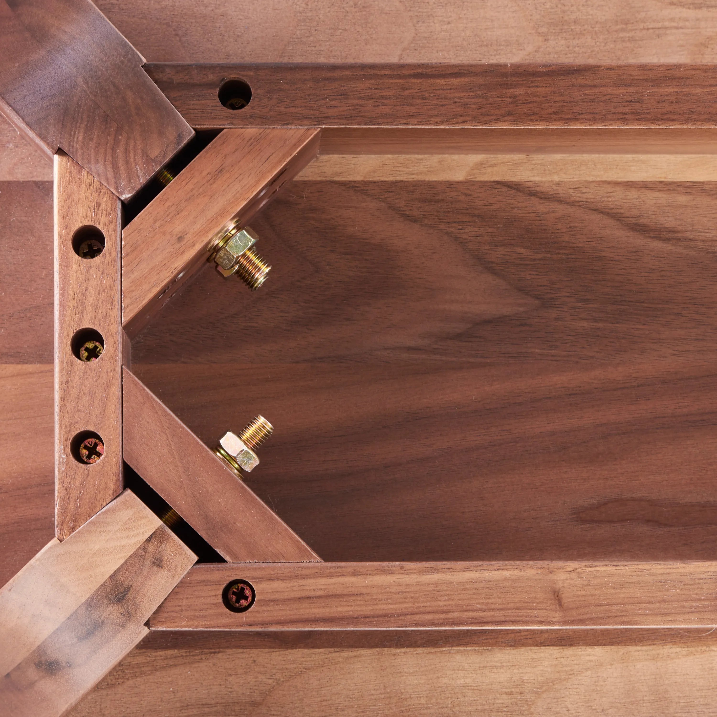 Magnus Bench Solid American Walnut