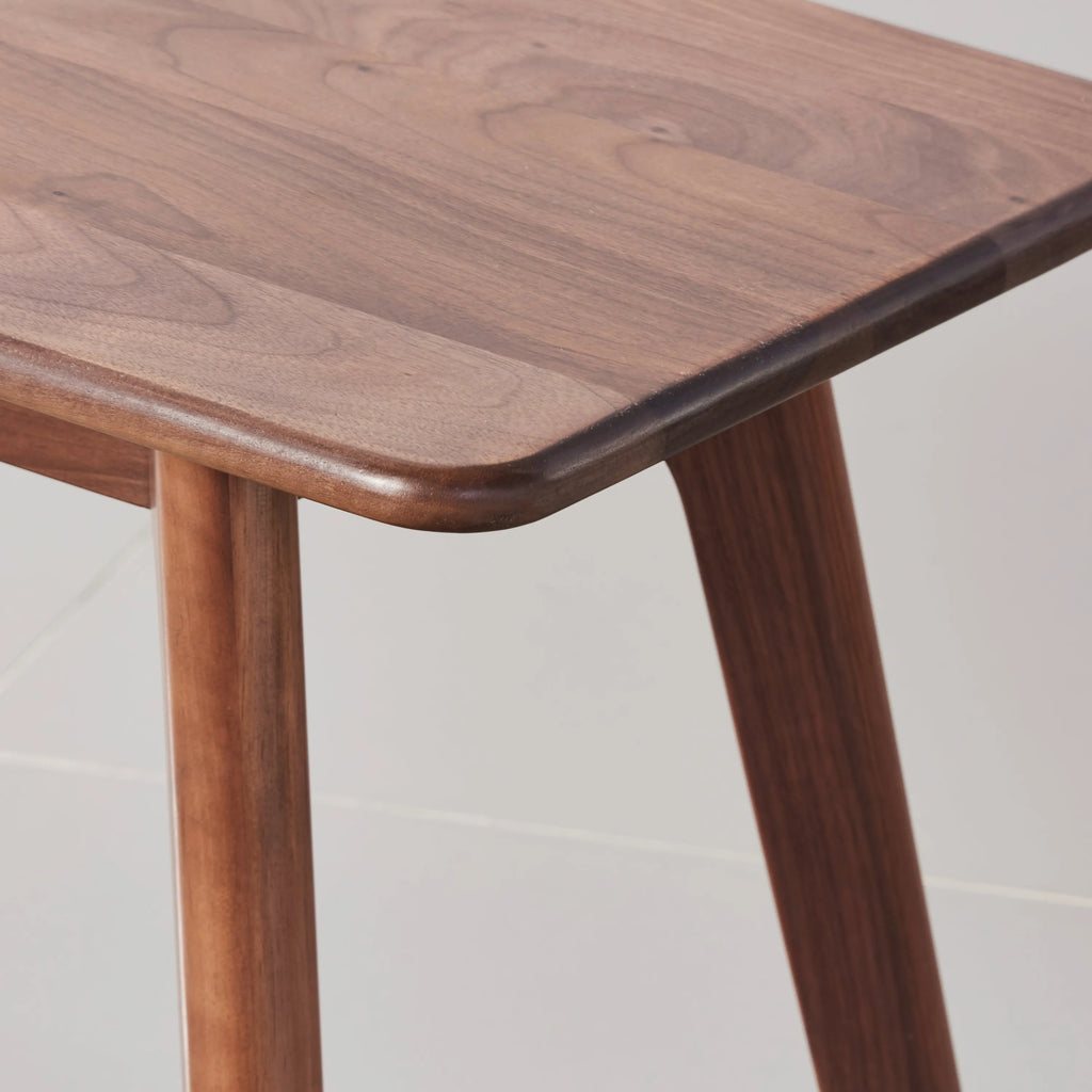 Magnus Bench Solid American Walnut