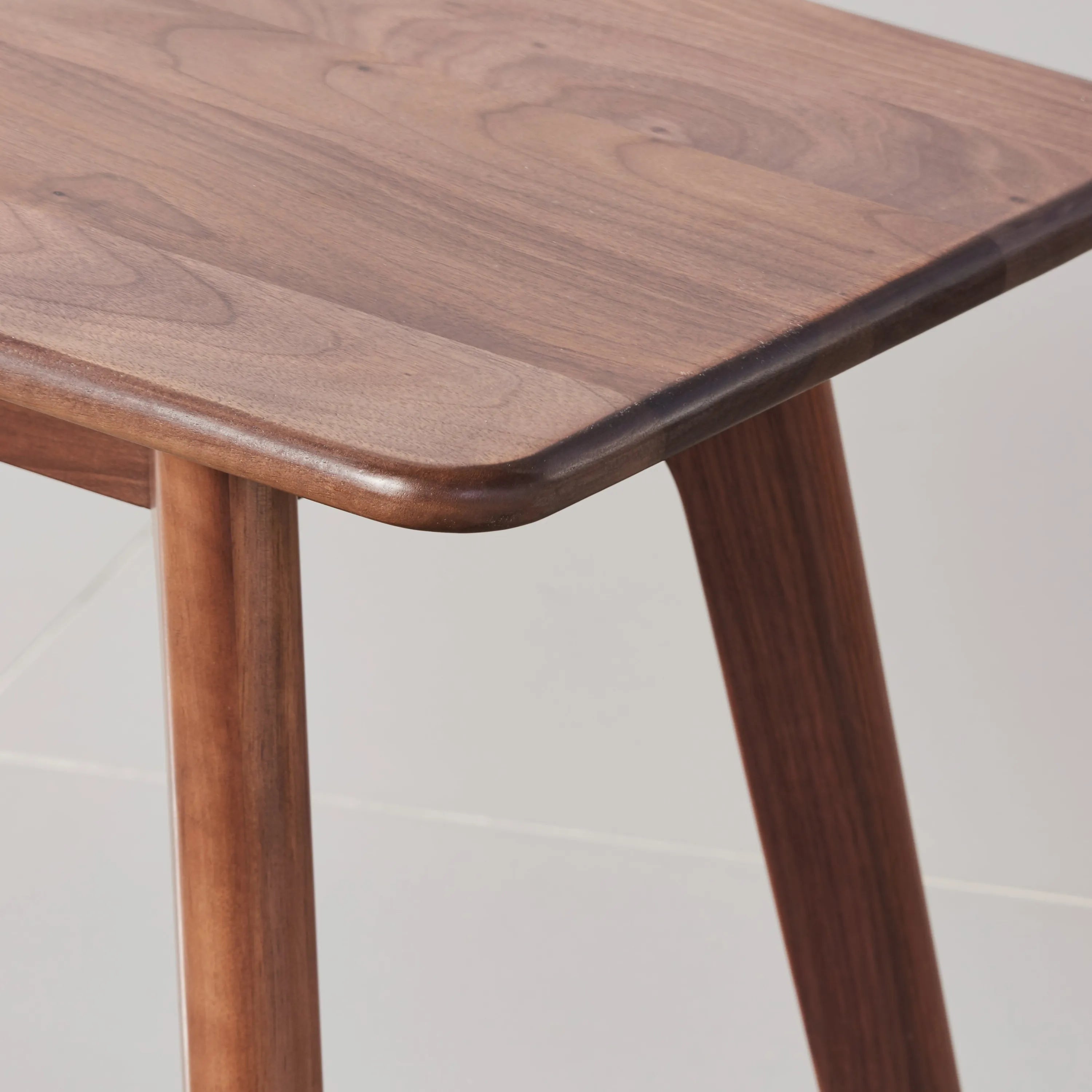 Magnus Bench Solid American Walnut