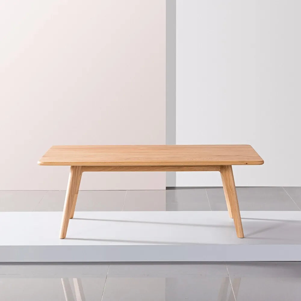 Magnus Coffee Table 47" x 28" Solid American Oak