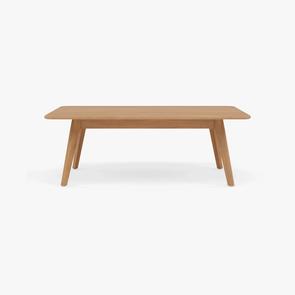 Magnus Coffee Table 47" x 28" Solid American Oak