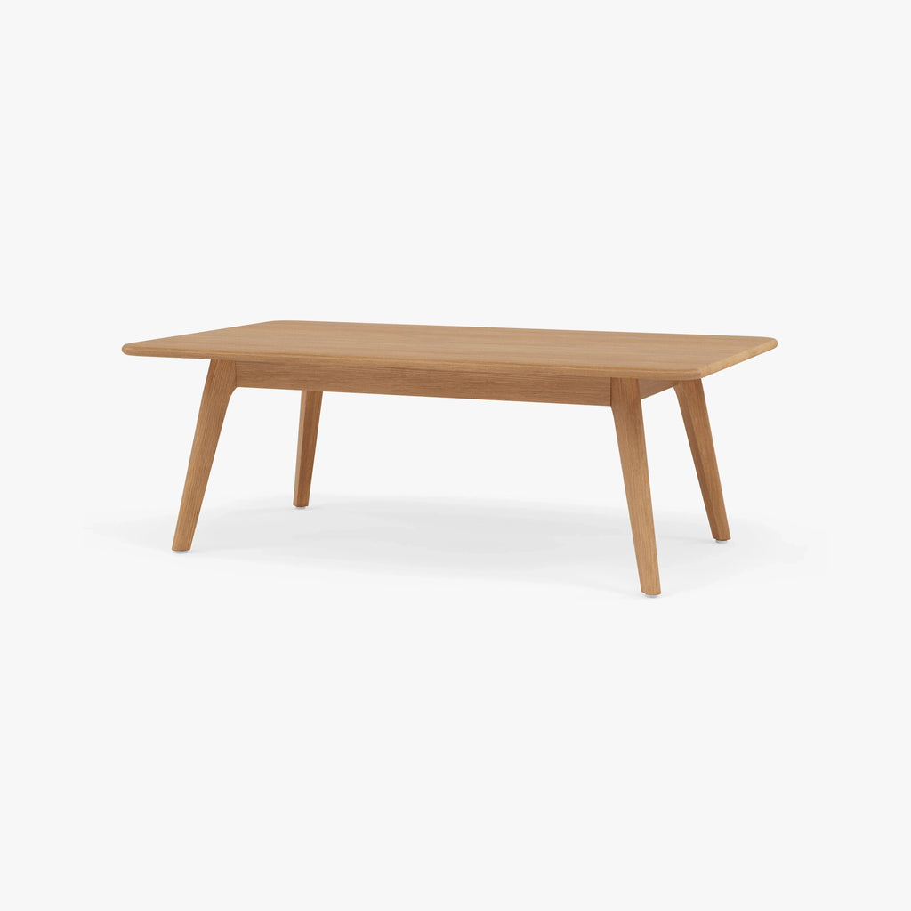 Magnus Coffee Table 47" x 28" Solid American Oak