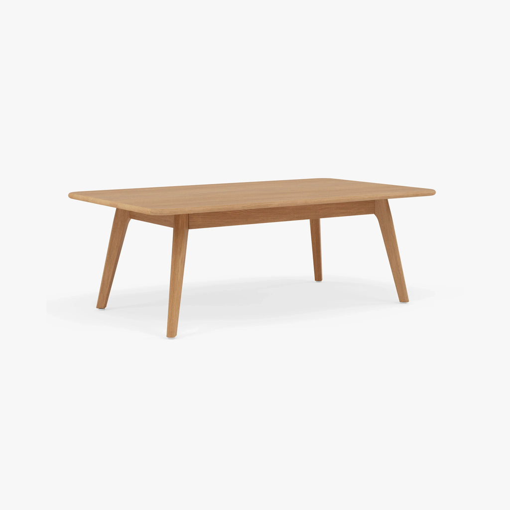 Magnus Coffee Table 47" x 28" Solid American Oak