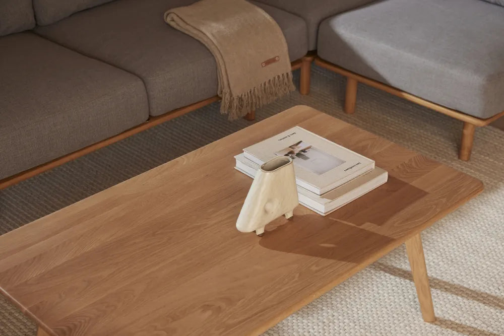 Magnus Coffee Table 47" x 28" Solid American Oak