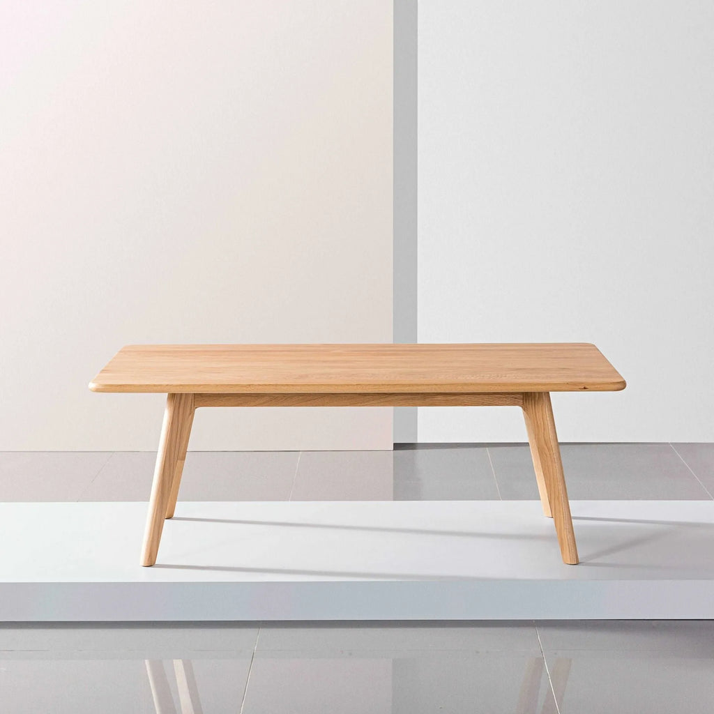 Magnus Coffee Table 47" x 28" Solid American Oak