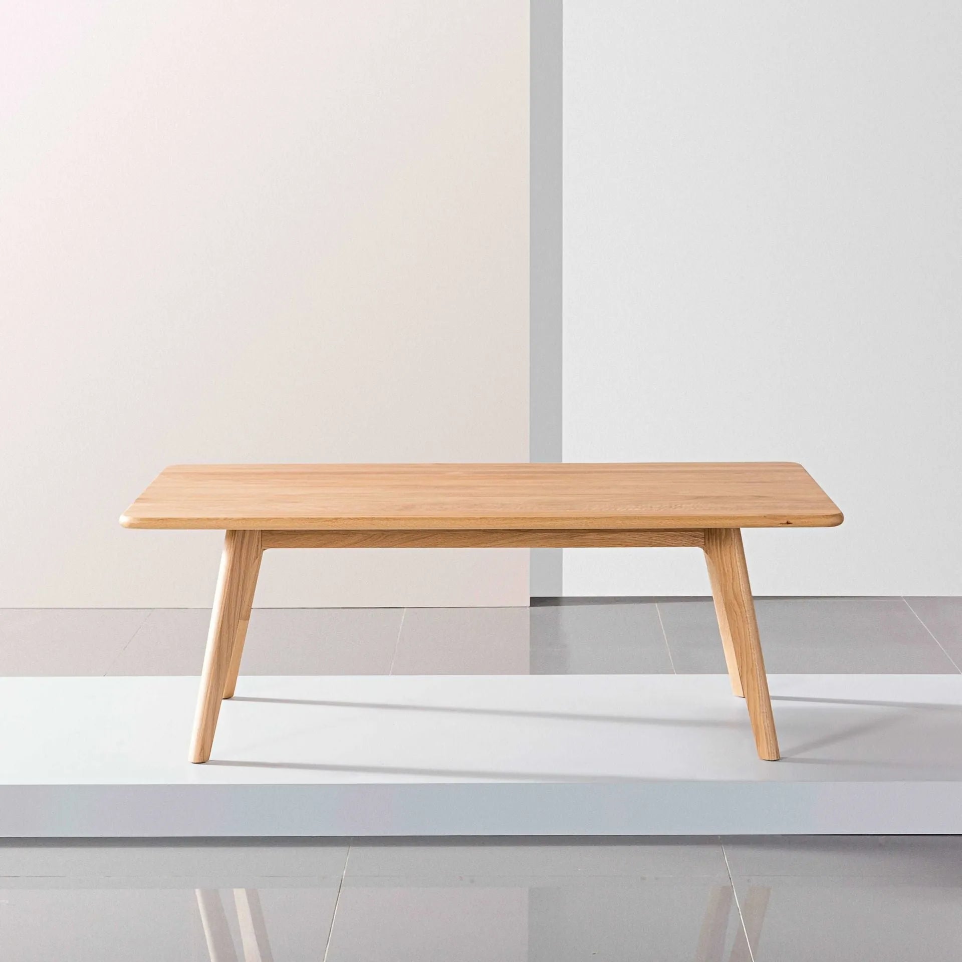 Magnus Coffee Table 47" x 28" Solid American Oak