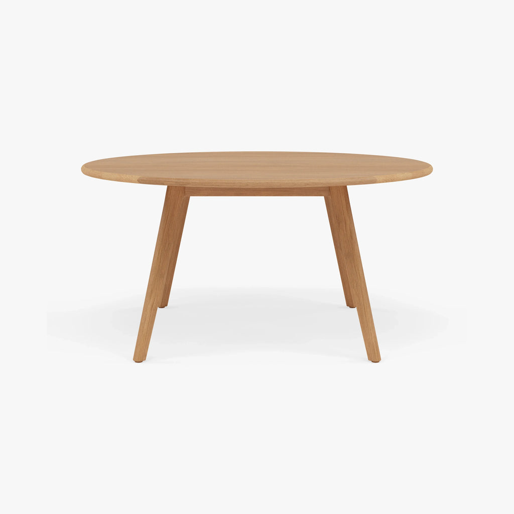 Magnus Coffee Table Round 35" Diameter Solid American Oak