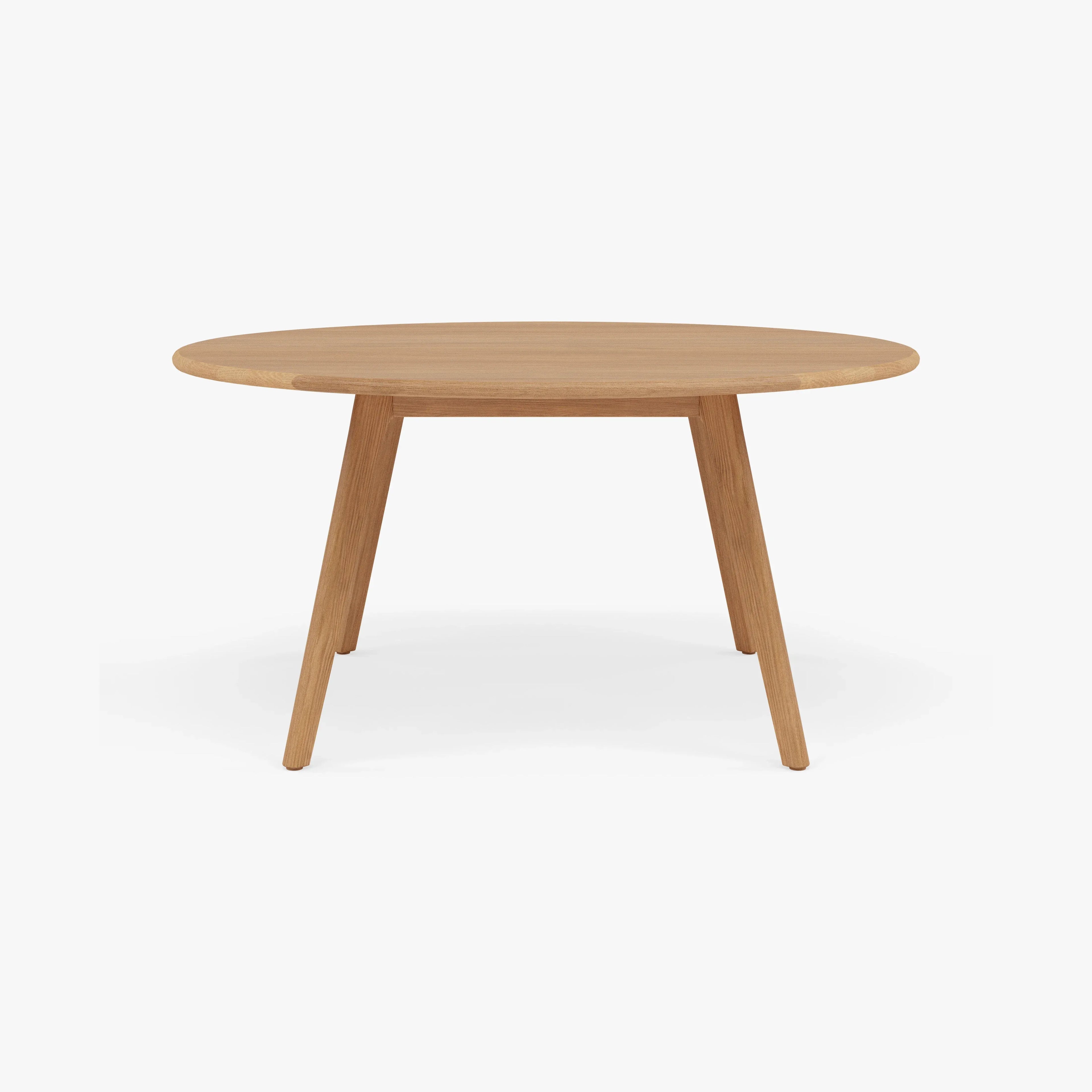 Magnus Coffee Table Round 35" Diameter Solid American Oak