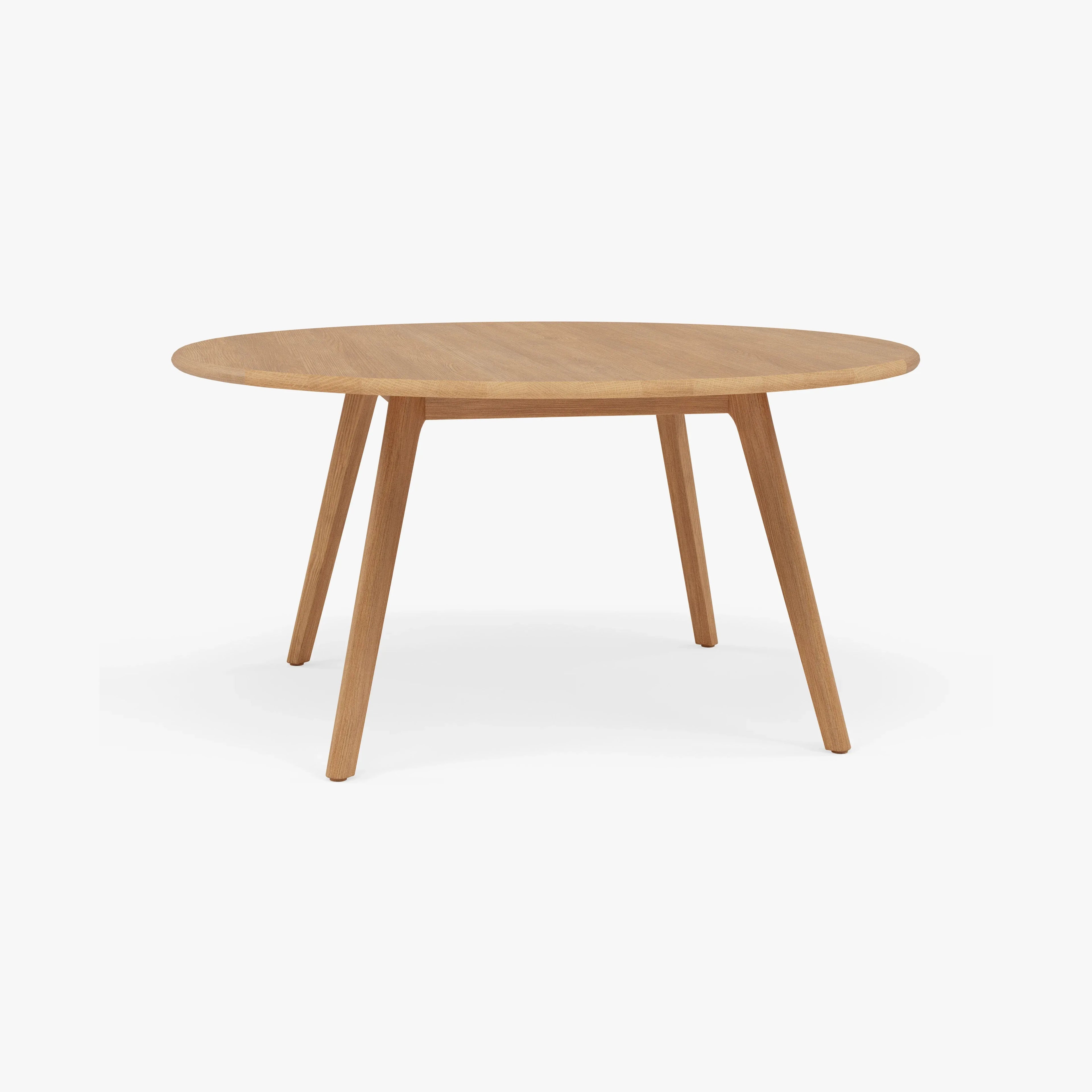 Magnus Coffee Table Round 35" Diameter Solid American Oak